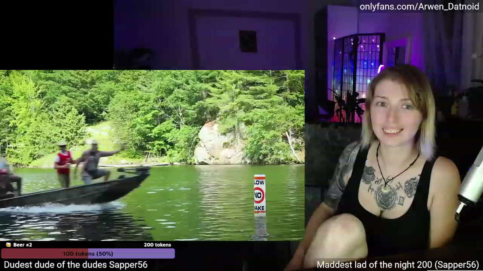 Gallery image thumbnail from Arwen_Datnoid's myfreecams stream on, 10/07/2023, 03:21 image 11 of 20