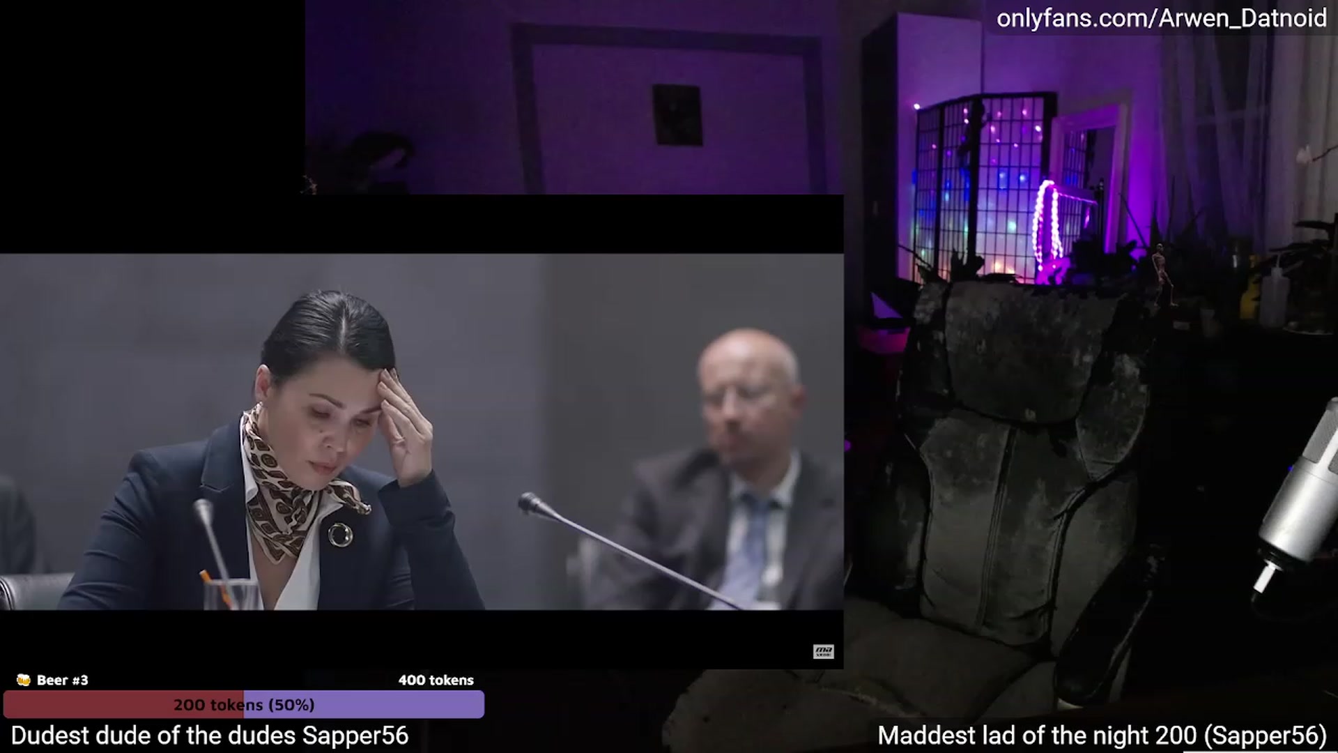 Gallery image thumbnail from Arwen_Datnoid's myfreecams stream on, 10/07/2023, 03:21 image 14 of 20