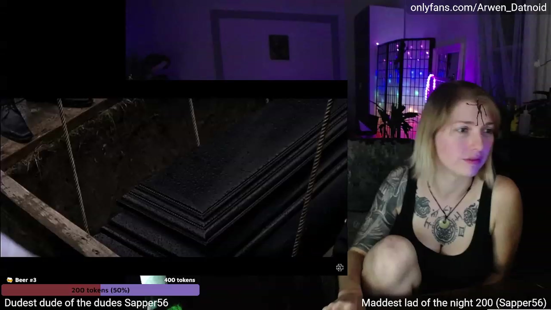 Gallery image thumbnail from Arwen_Datnoid's myfreecams stream on, 10/07/2023, 03:21 image 20 of 20