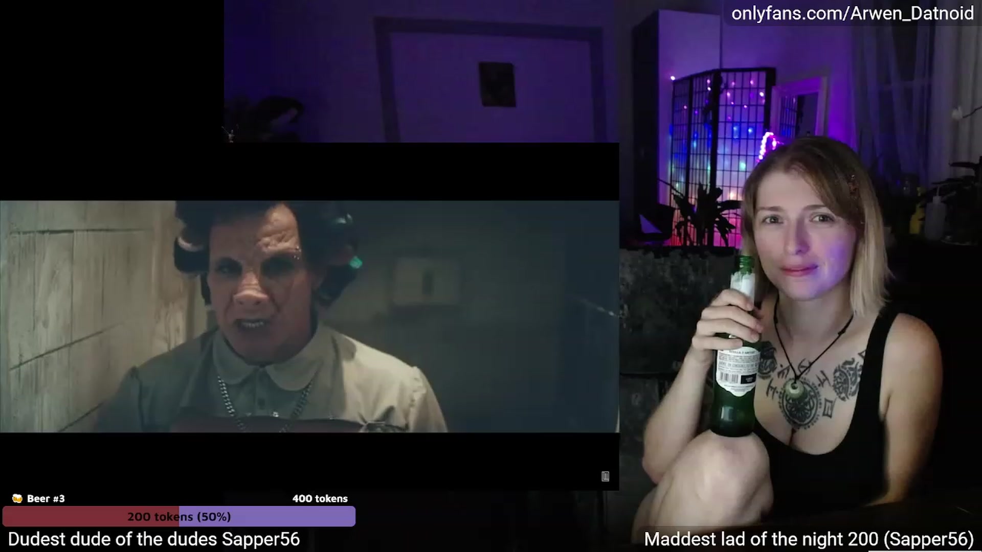 Gallery image thumbnail from Arwen_Datnoid's myfreecams stream on, 10/07/2023, 03:21 image 17 of 20