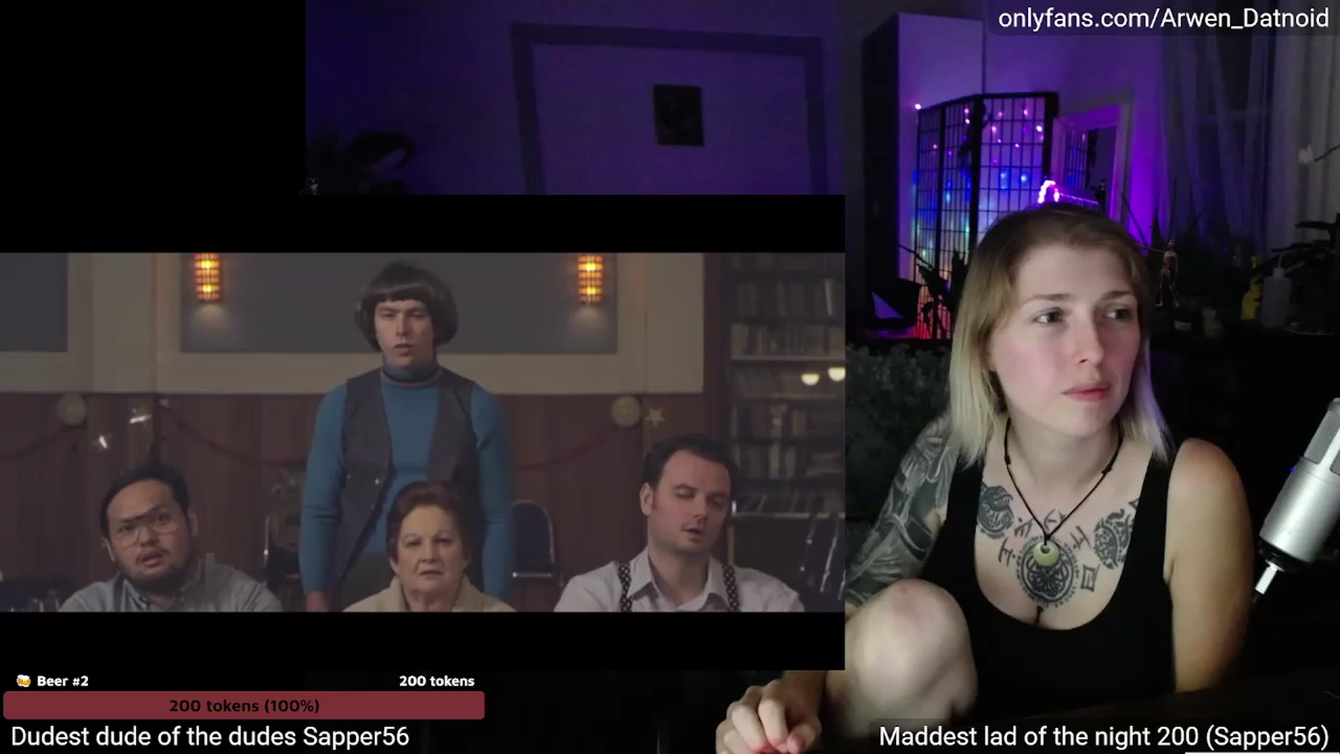 Gallery image thumbnail from Arwen_Datnoid's myfreecams stream on, 10/07/2023, 03:21 image 13 of 20