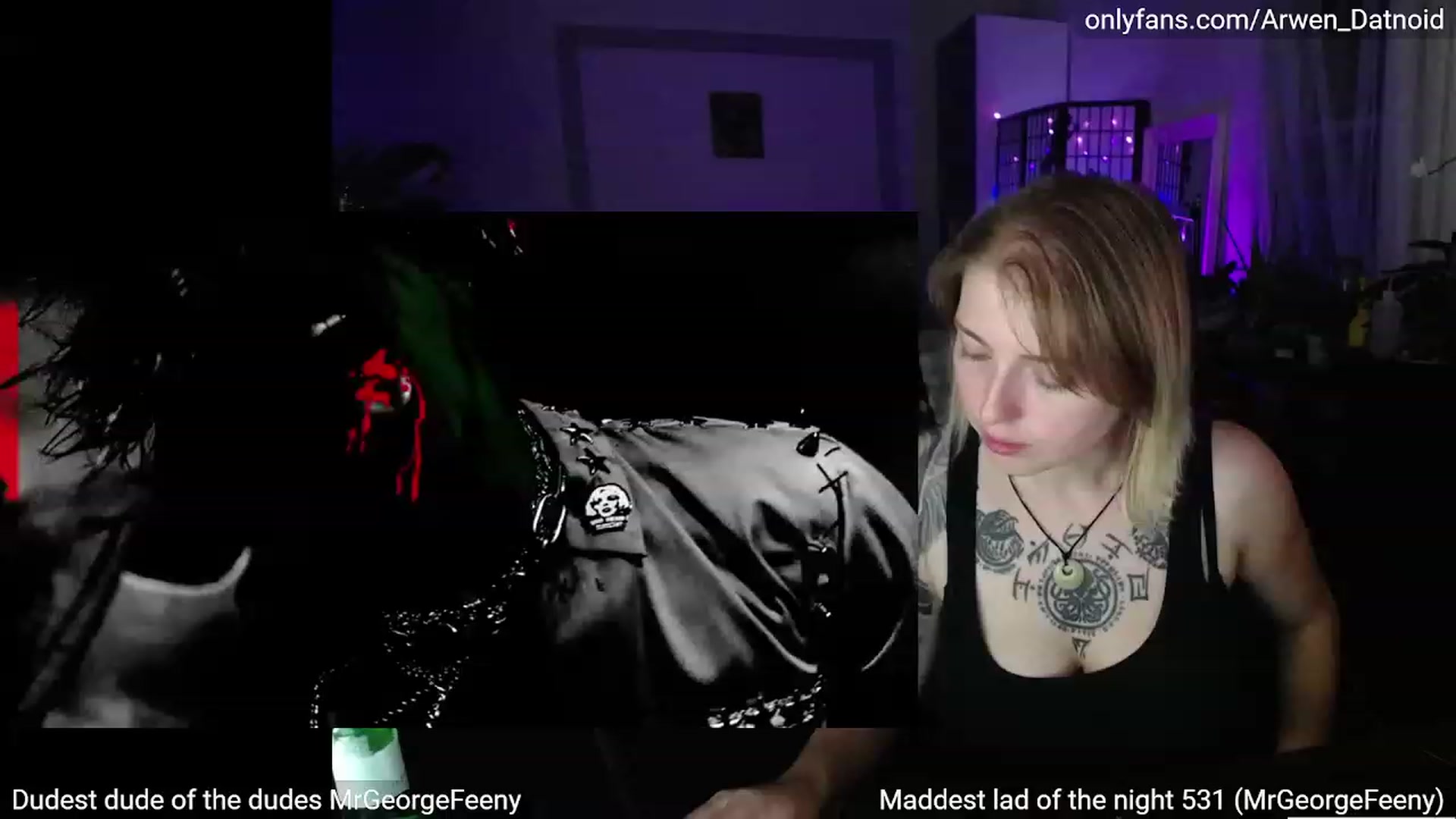 Gallery image thumbnail from Arwen_Datnoid's myfreecams stream on, 10/07/2023, 04:31 image 9 of 20