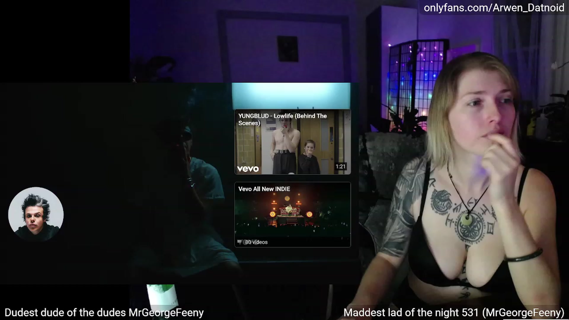 Gallery image thumbnail from Arwen_Datnoid's myfreecams stream on, 10/07/2023, 04:31 image 14 of 20