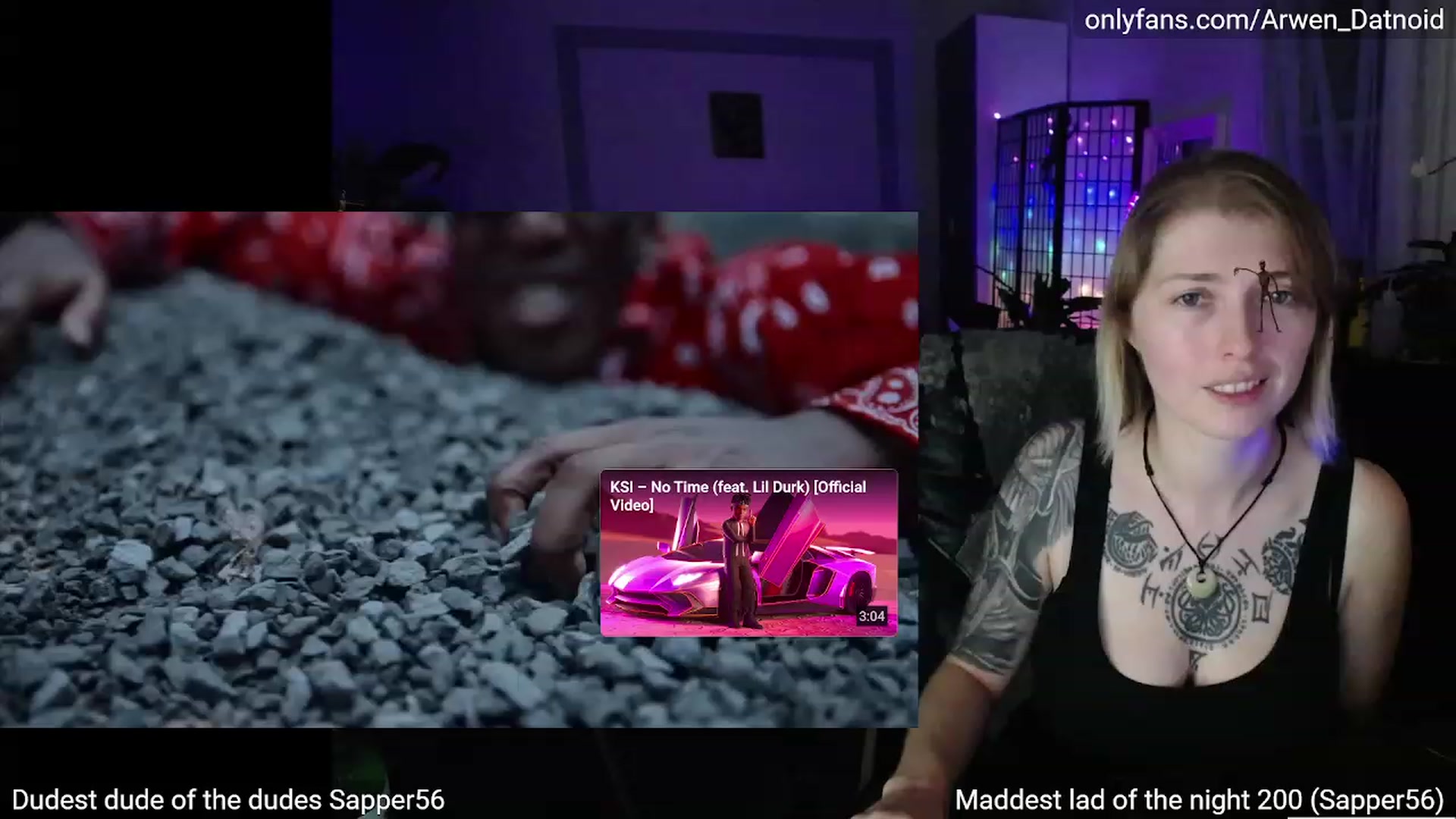 Gallery image thumbnail from Arwen_Datnoid's myfreecams stream on, 10/07/2023, 04:31 image 7 of 20