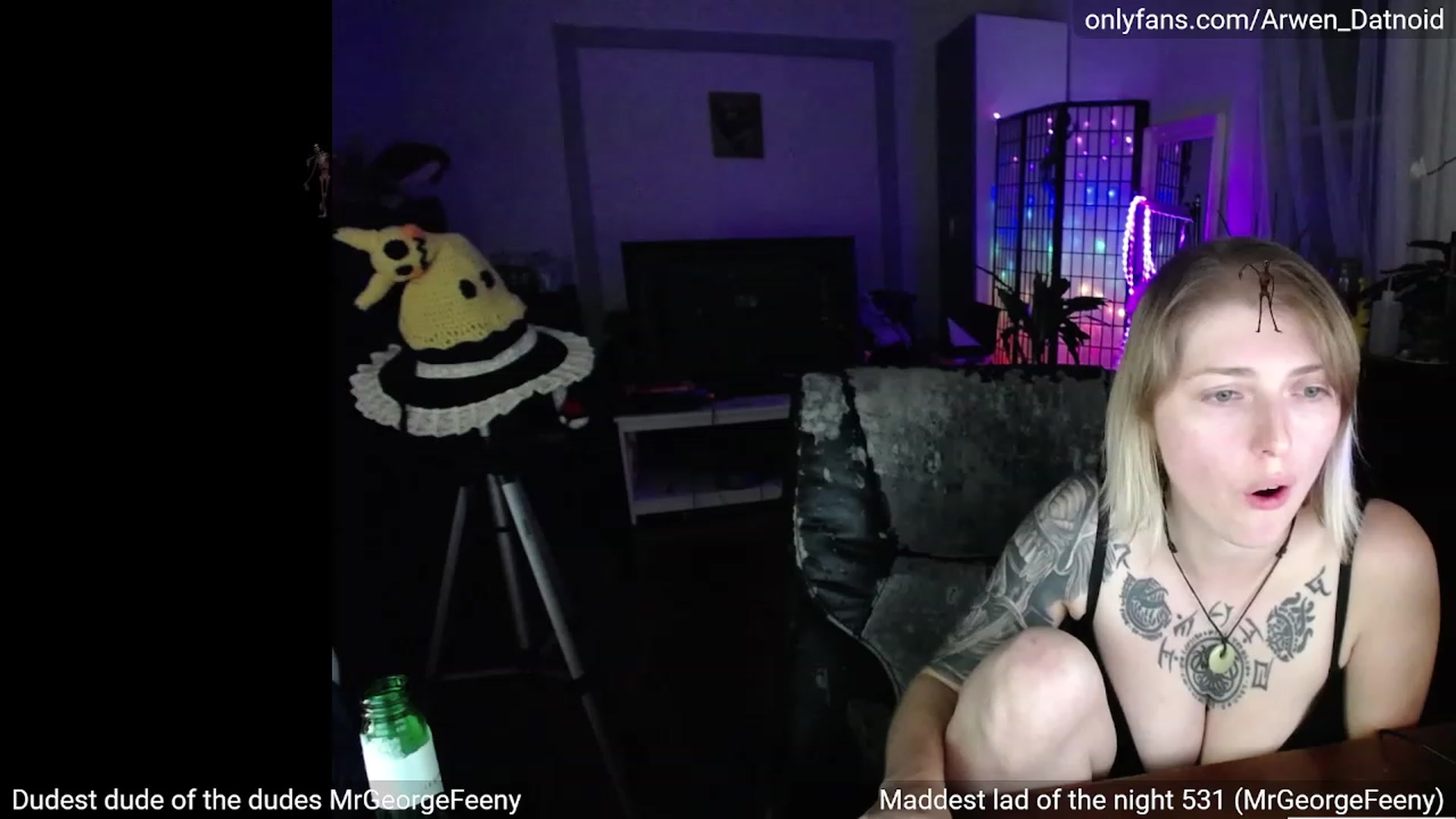 Gallery image thumbnail from Arwen_Datnoid's myfreecams stream on, 10/07/2023, 04:31 image 17 of 20