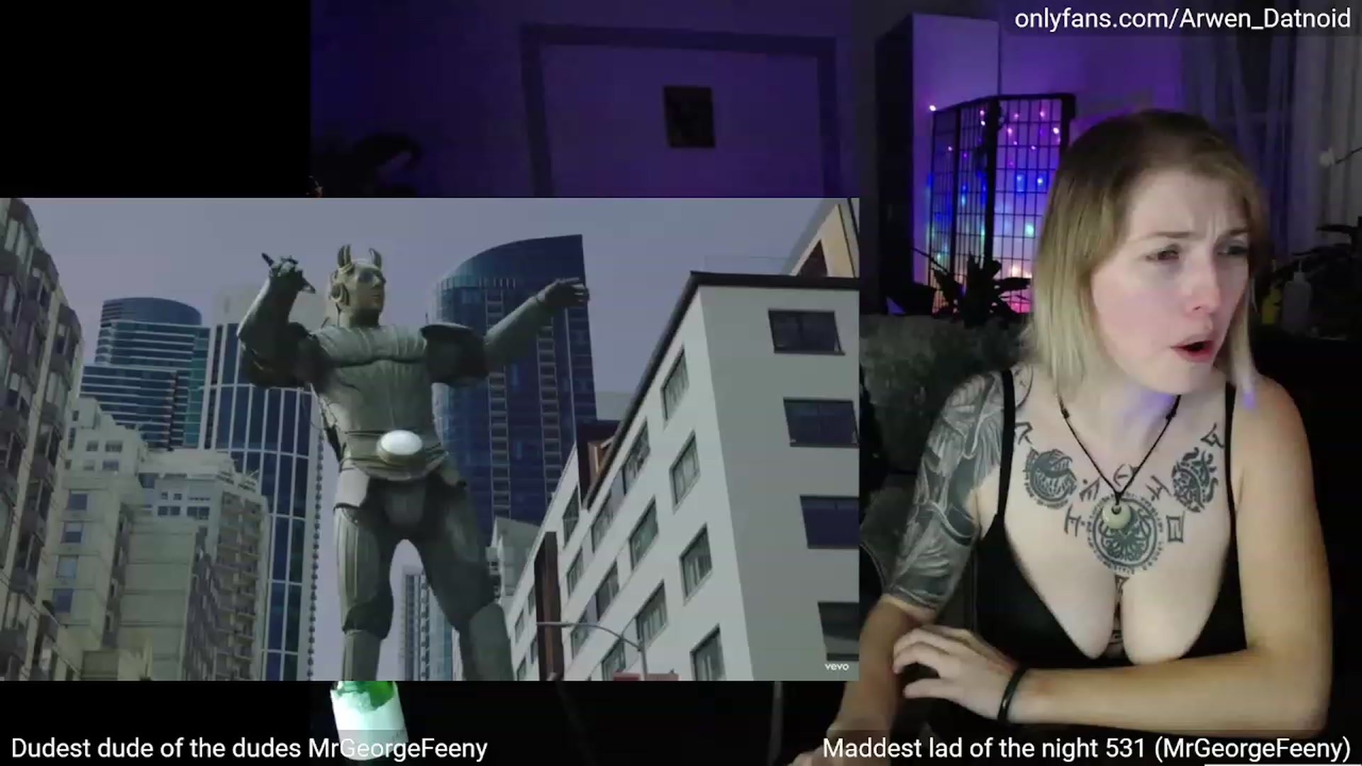Gallery image thumbnail from Arwen_Datnoid's myfreecams stream on, 10/07/2023, 04:31 image 12 of 20