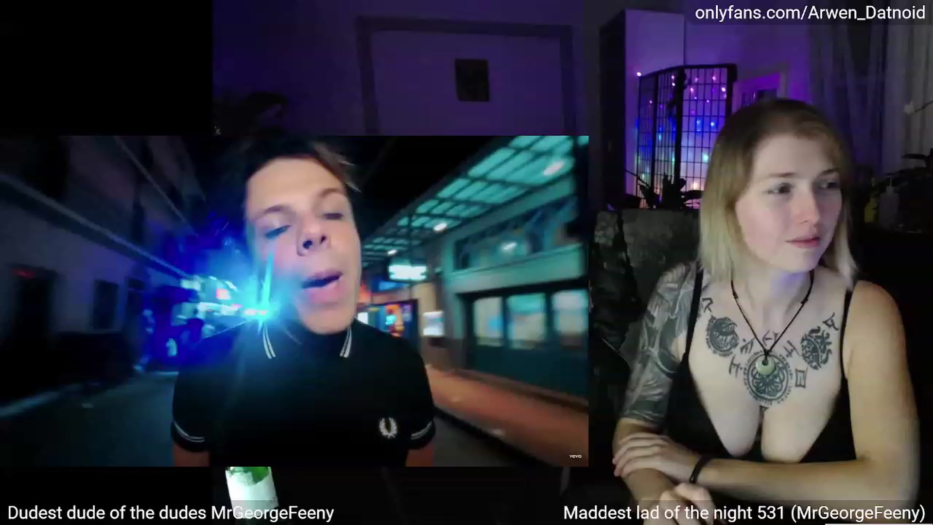 Gallery image thumbnail from Arwen_Datnoid's myfreecams stream on, 10/07/2023, 04:31 image 11 of 20