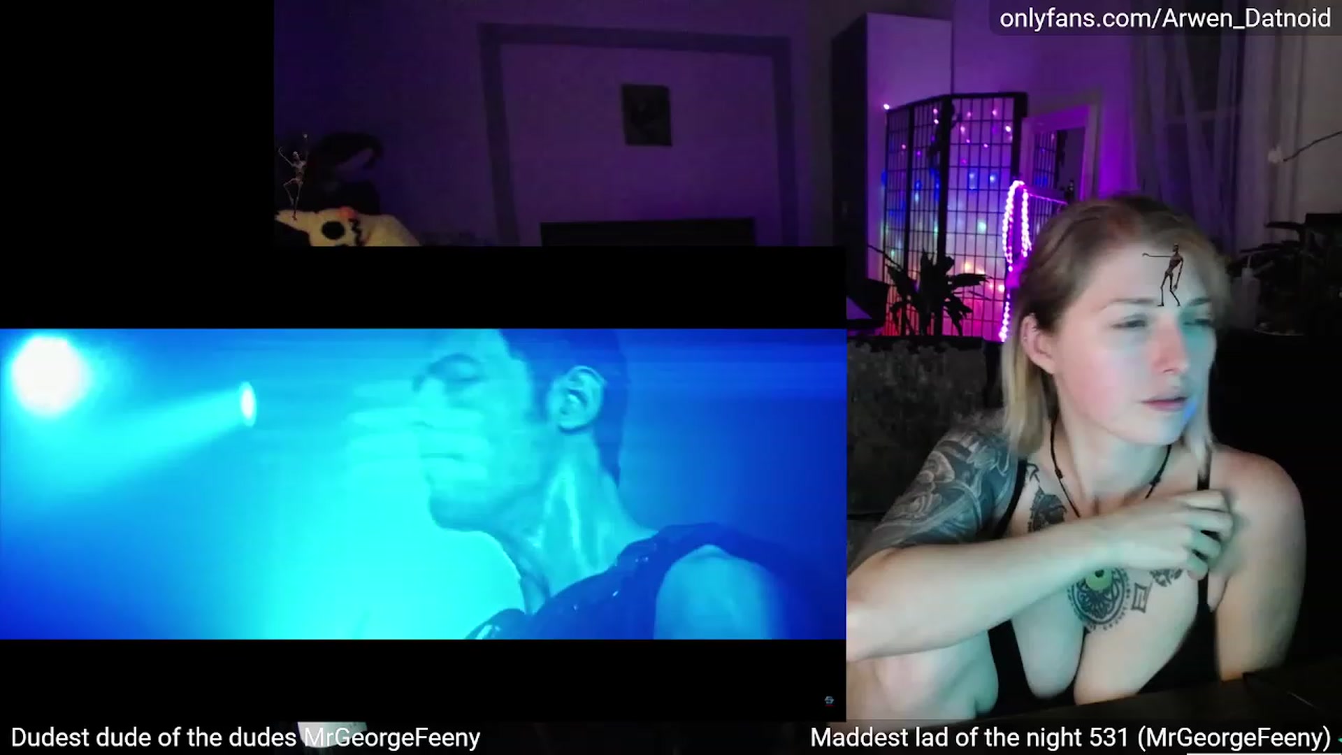 Gallery image thumbnail from Arwen_Datnoid's myfreecams stream on, 10/07/2023, 04:31 image 19 of 20
