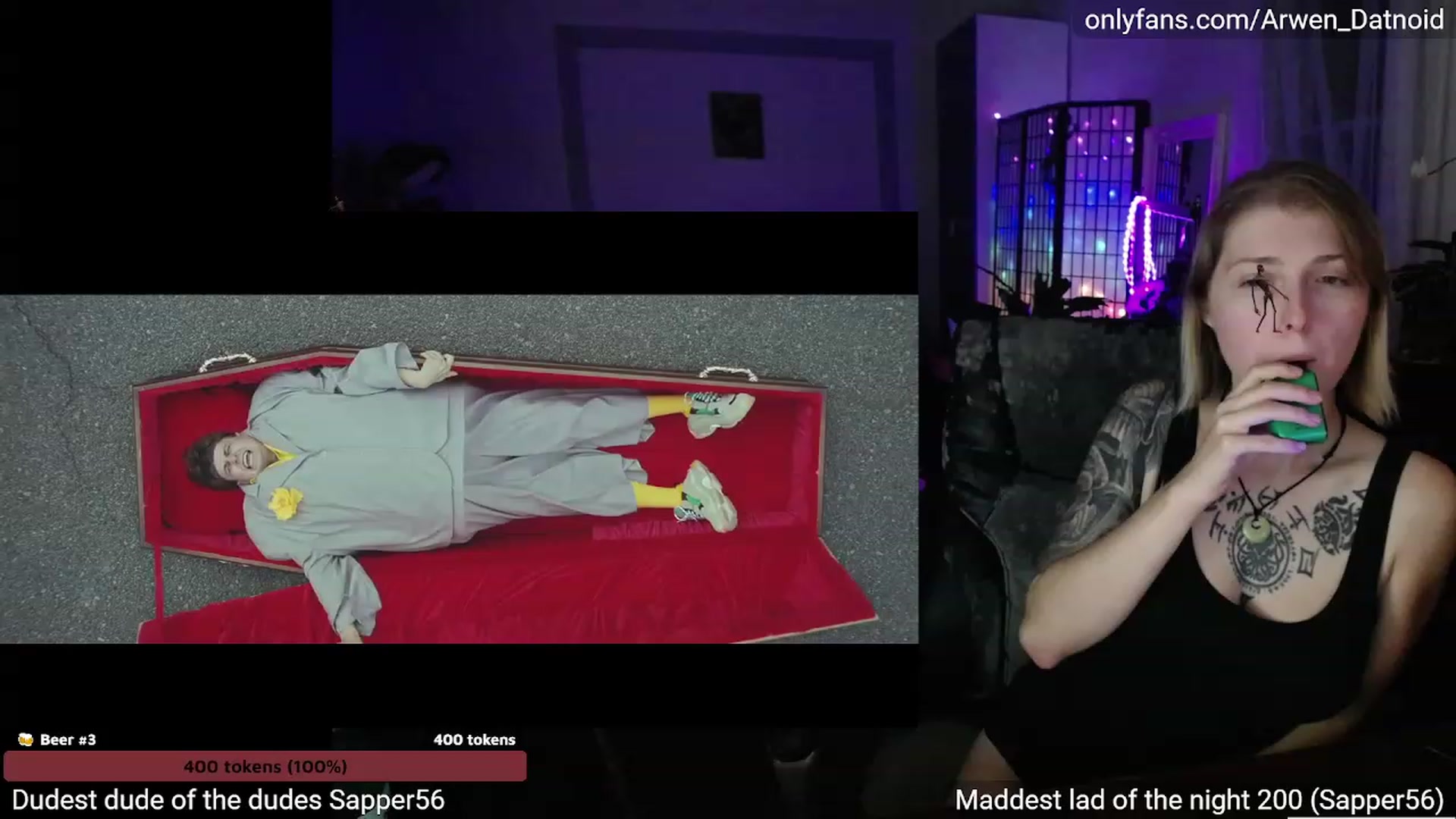 Gallery image thumbnail from Arwen_Datnoid's myfreecams stream on, 10/07/2023, 04:31 image 5 of 20