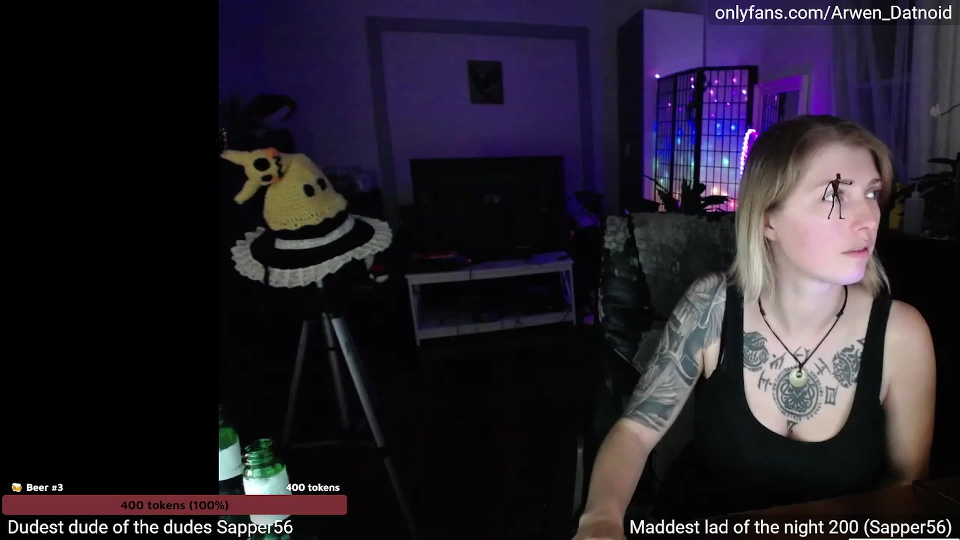 Gallery image thumbnail from Arwen_Datnoid's myfreecams stream on, 10/07/2023, 04:31 image 4 of 20