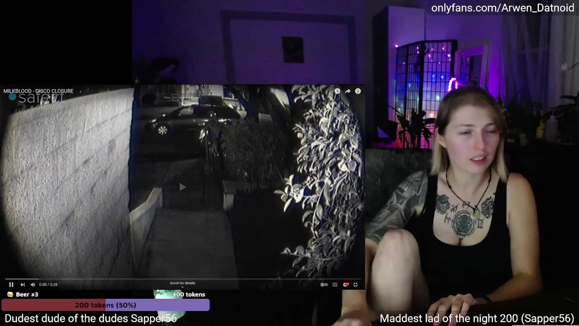 Gallery image thumbnail from Arwen_Datnoid's myfreecams stream on, 10/07/2023, 04:31 image 1 of 20