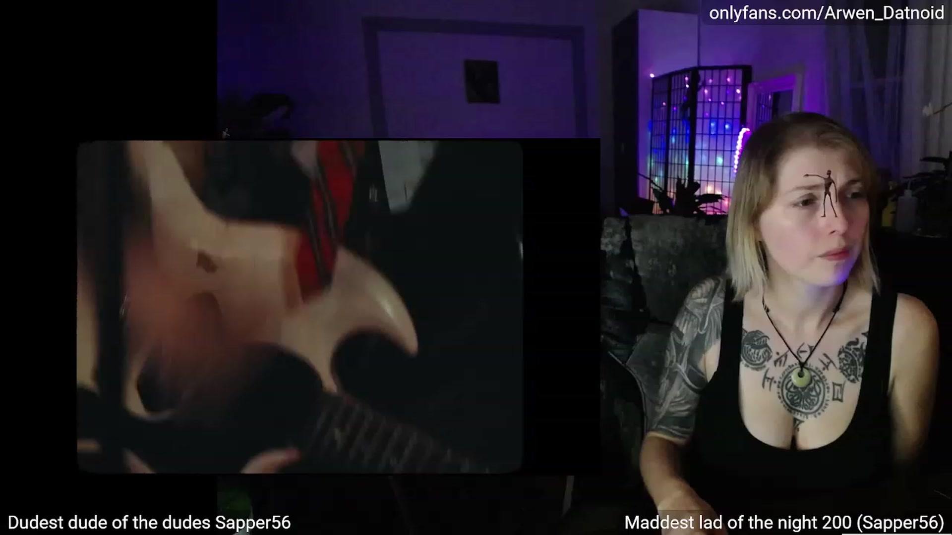 Gallery image thumbnail from Arwen_Datnoid's myfreecams stream on, 10/07/2023, 04:31 image 8 of 20