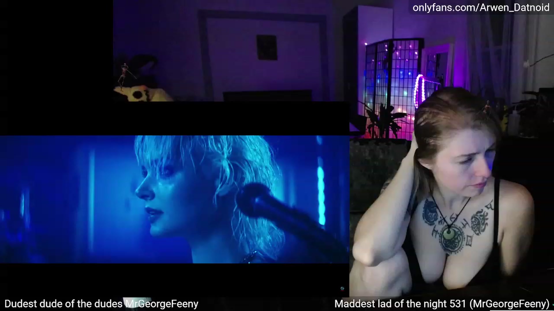 Gallery image thumbnail from Arwen_Datnoid's myfreecams stream on, 10/07/2023, 04:31 image 20 of 20