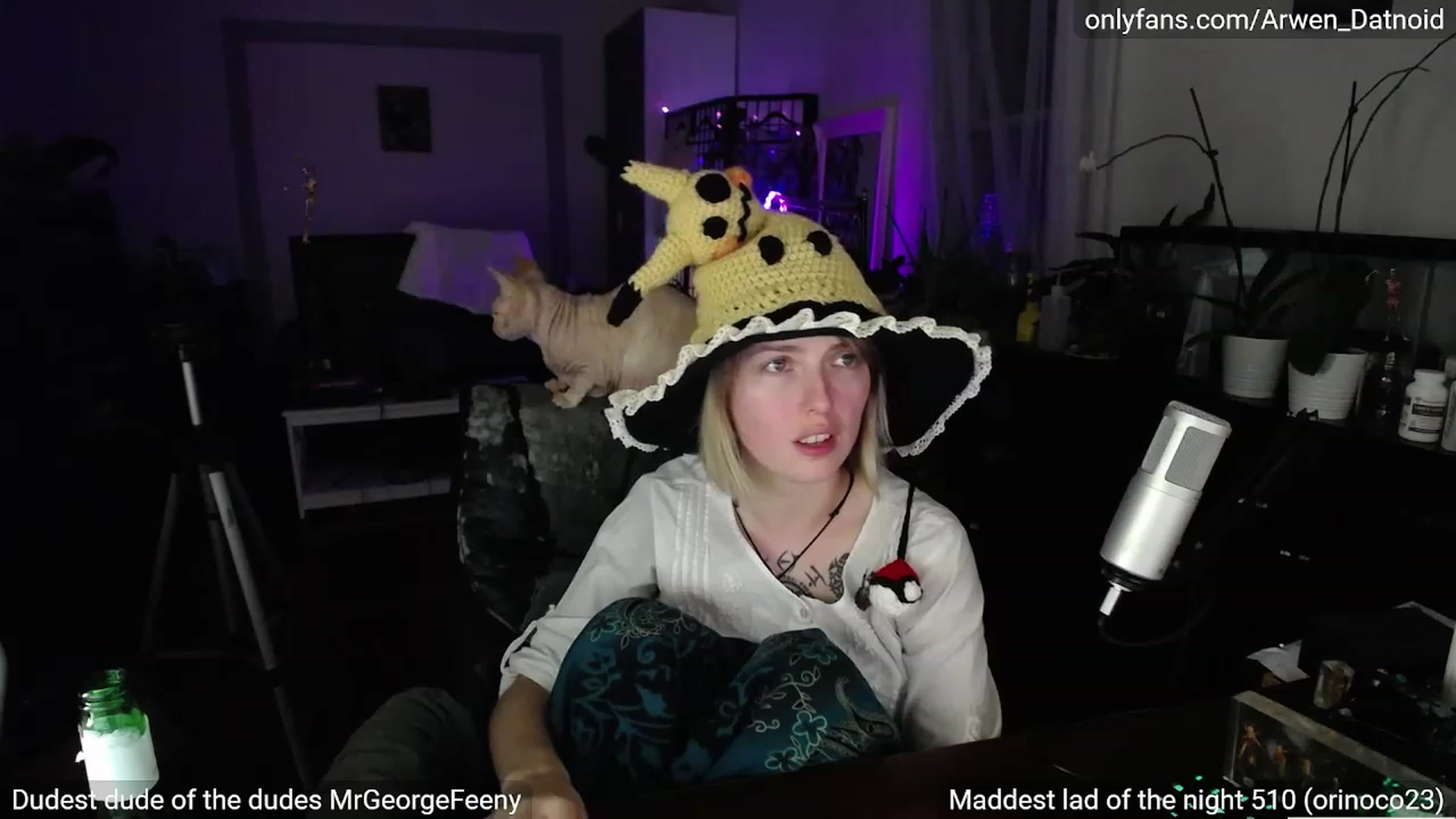 Gallery image thumbnail from Arwen_Datnoid's myfreecams stream on, 10/08/2023, 04:06 image 13 of 20