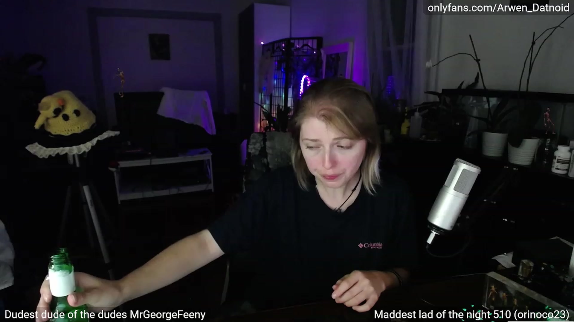 Gallery image thumbnail from Arwen_Datnoid's myfreecams stream on, 10/08/2023, 04:06 image 19 of 20