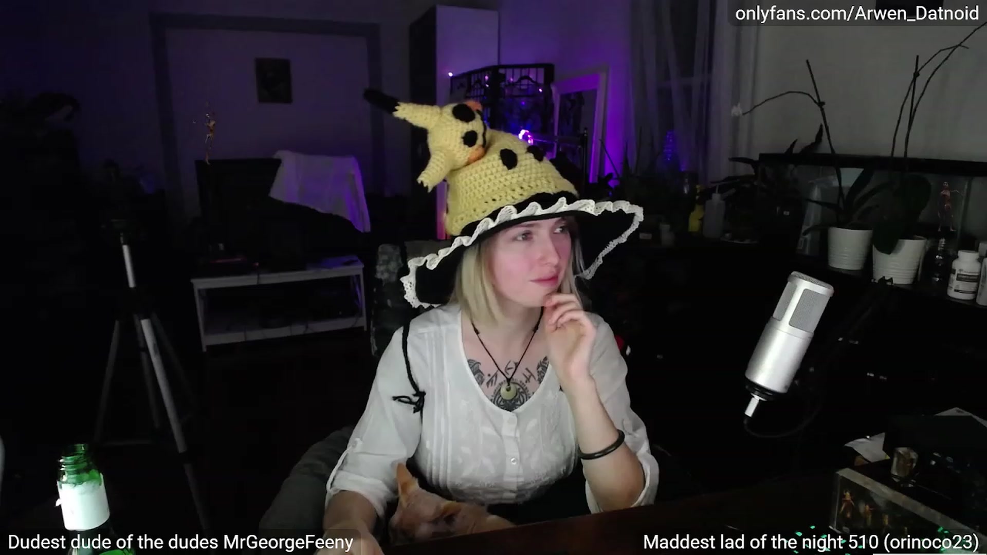 Gallery image thumbnail from Arwen_Datnoid's myfreecams stream on, 10/08/2023, 04:06 image 7 of 20