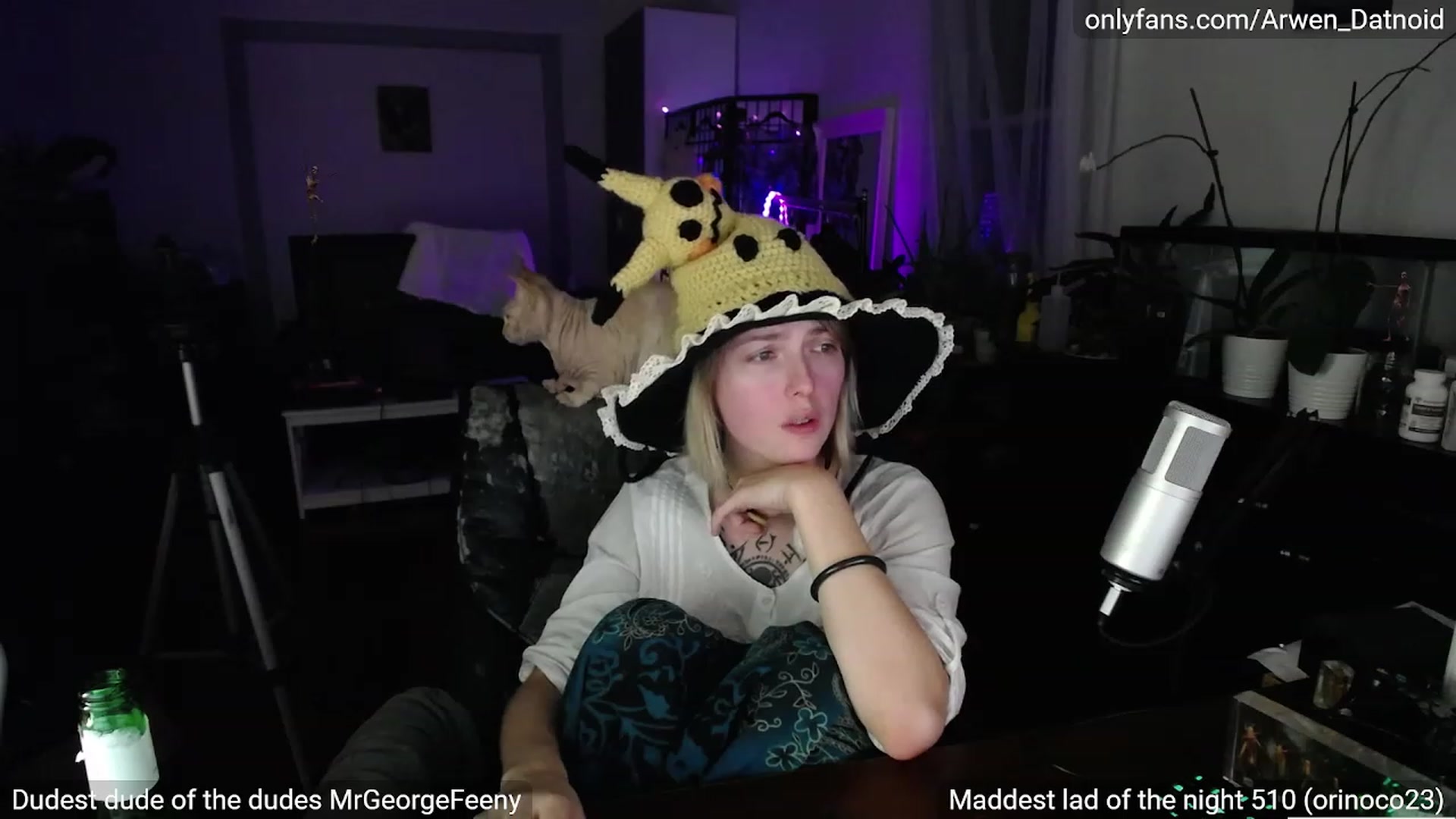 Gallery image thumbnail from Arwen_Datnoid's myfreecams stream on, 10/08/2023, 04:06 image 15 of 20