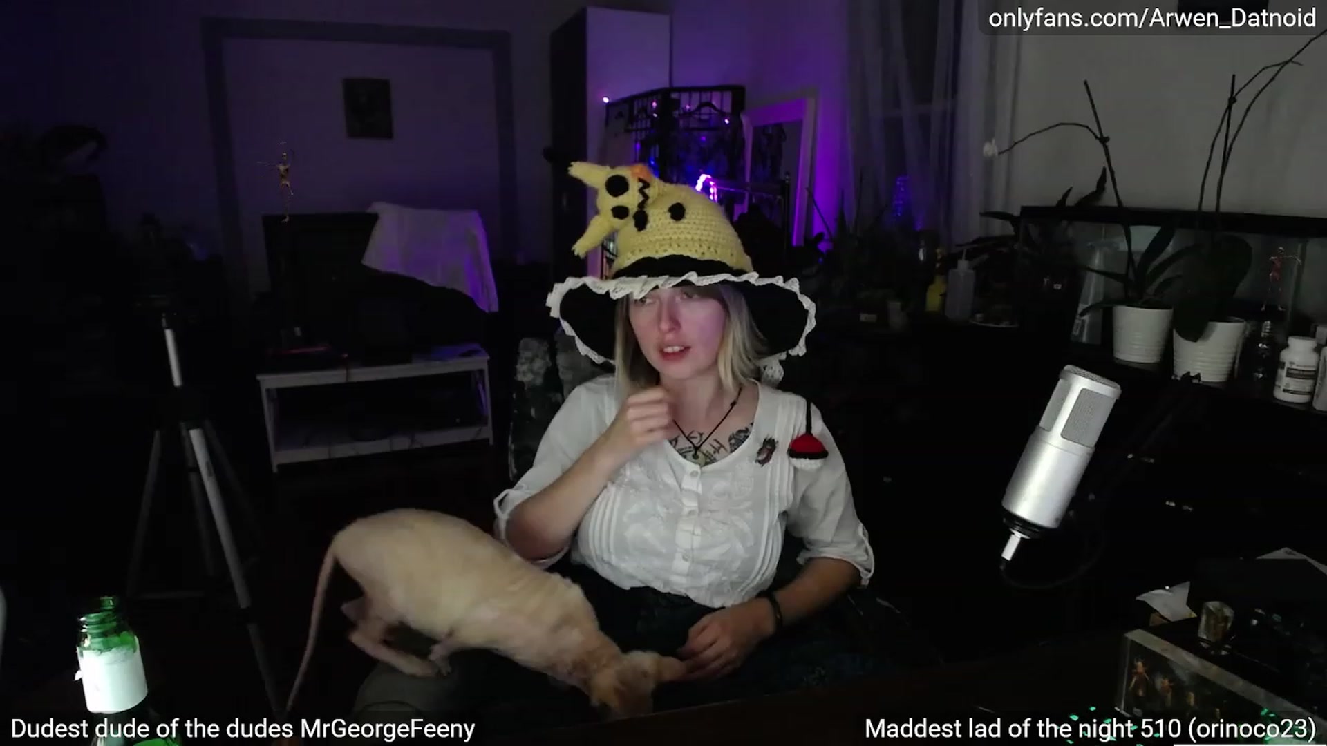 Gallery image thumbnail from Arwen_Datnoid's myfreecams stream on, 10/08/2023, 04:06 image 6 of 20