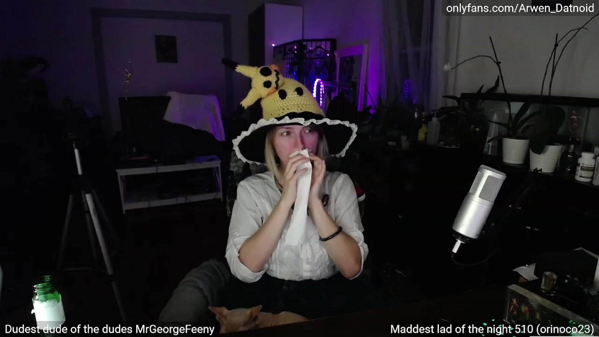 Gallery image thumbnail from Arwen_Datnoid's myfreecams stream on, 10/08/2023, 04:06 image 8 of 20