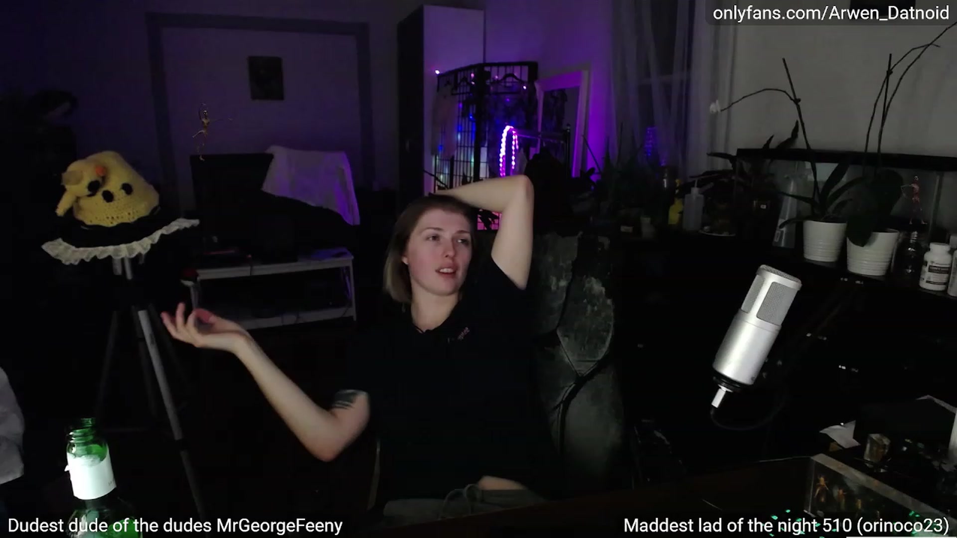 Gallery image thumbnail from Arwen_Datnoid's myfreecams stream on, 10/08/2023, 04:06 image 20 of 20