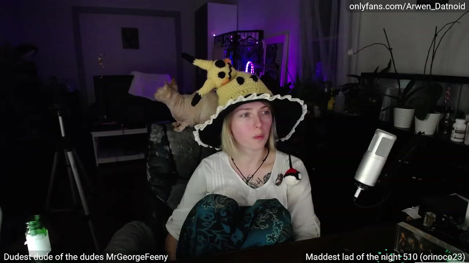Gallery image thumbnail from Arwen_Datnoid's myfreecams stream on, 10/08/2023, 04:06 image 12 of 20