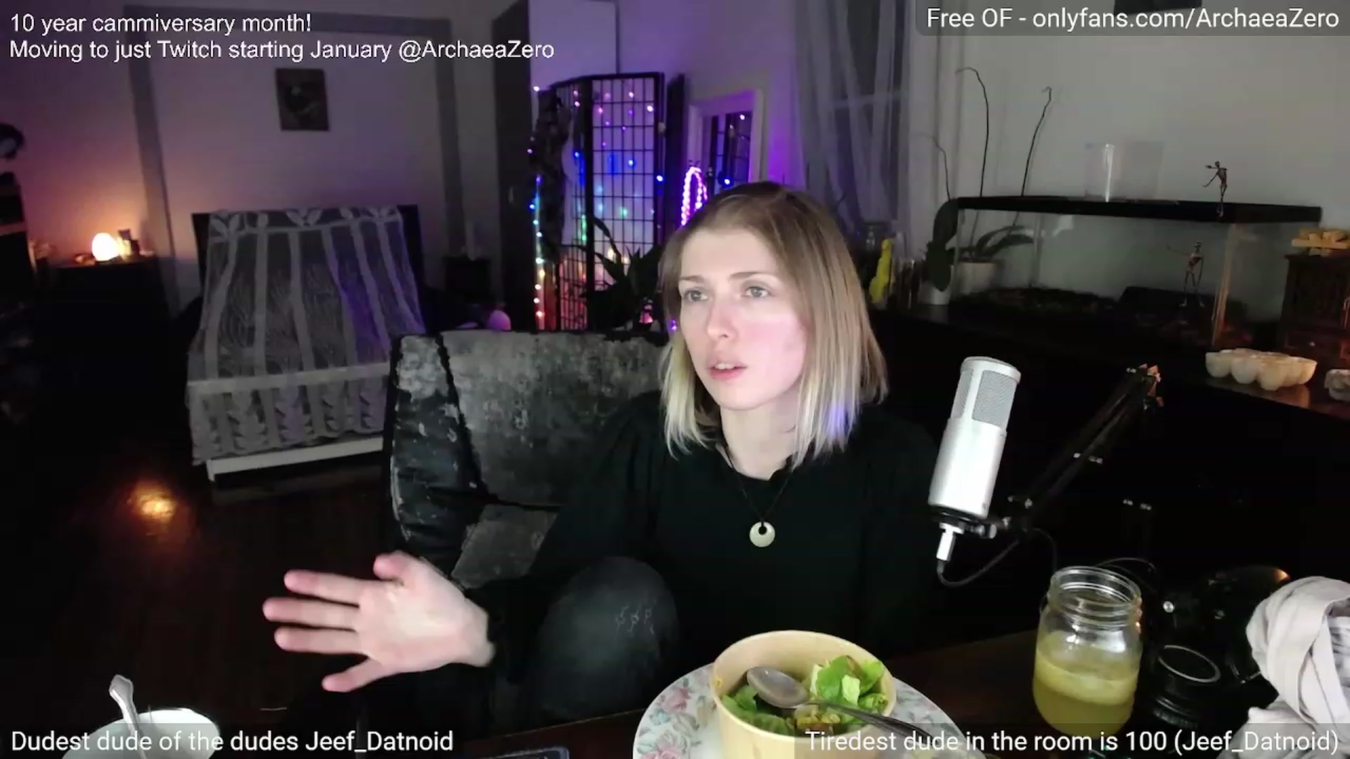 Gallery image thumbnail from Arwen_Datnoid's myfreecams stream on, 12/16/2023, 04:00 image 1 of 20