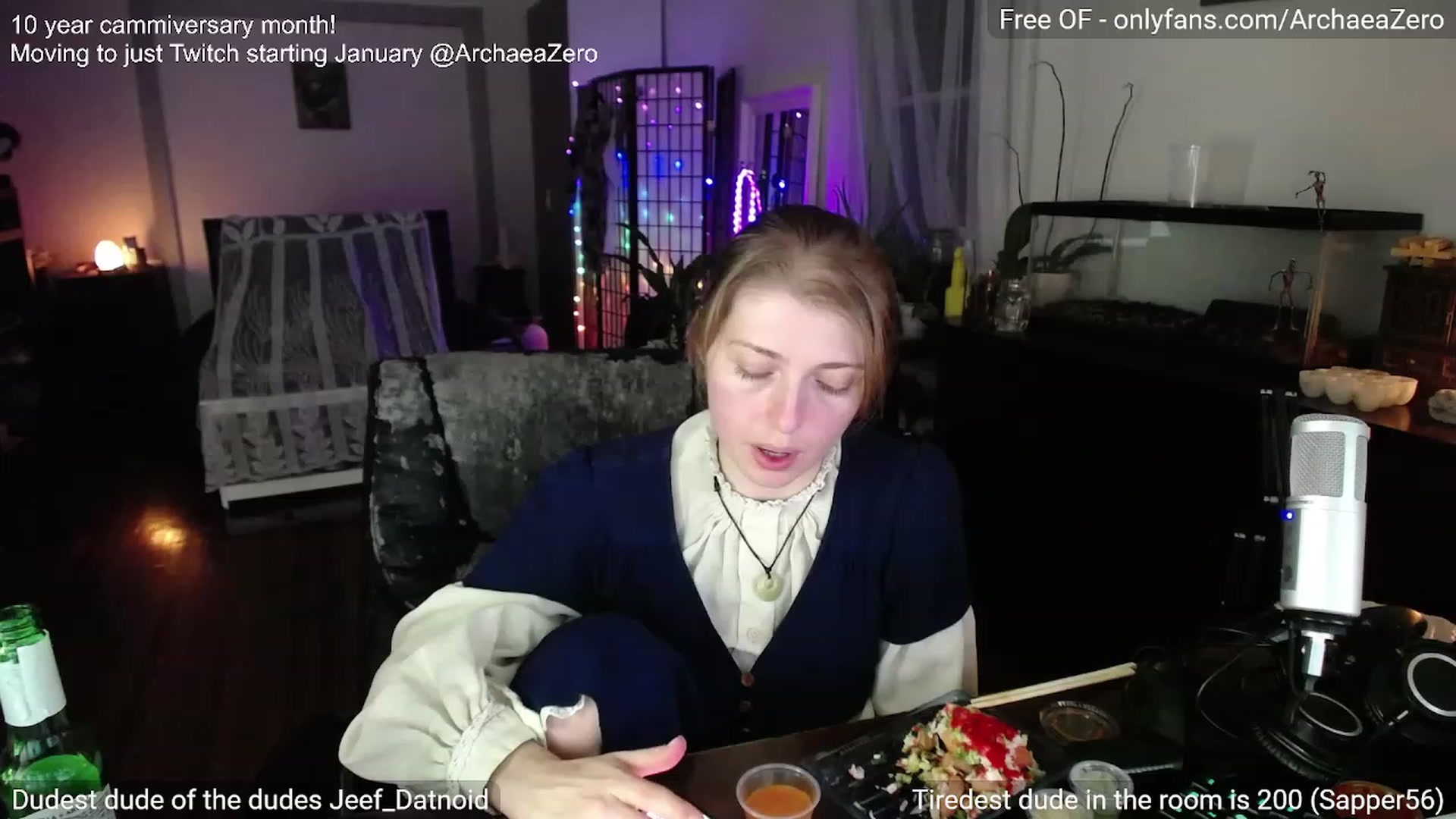 Gallery image thumbnail from Arwen_Datnoid's myfreecams stream on, 12/17/2023, 05:52 image 11 of 20