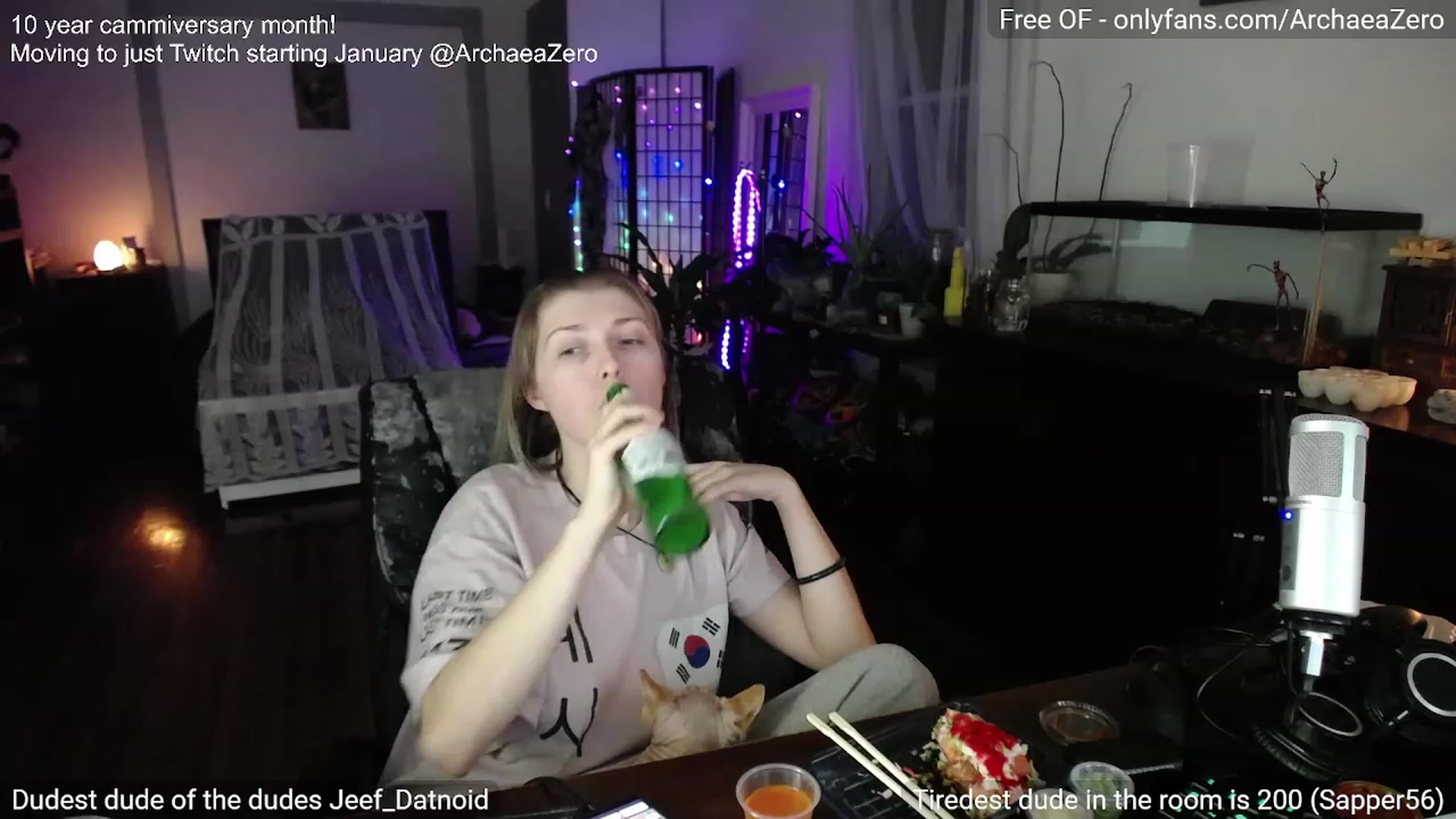 Gallery image thumbnail from Arwen_Datnoid's myfreecams stream on, 12/17/2023, 05:52 image 19 of 20