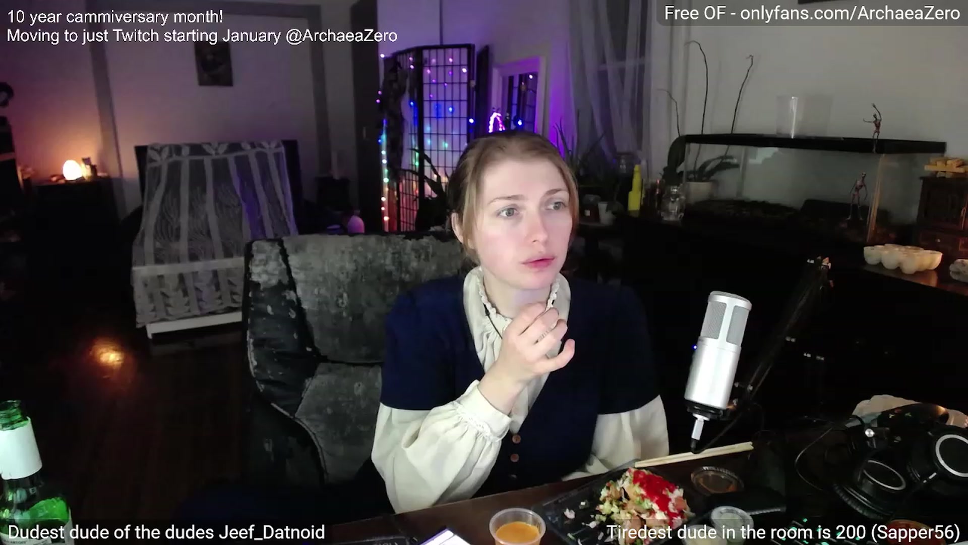 Gallery image thumbnail from Arwen_Datnoid's myfreecams stream on, 12/17/2023, 05:52 image 9 of 20