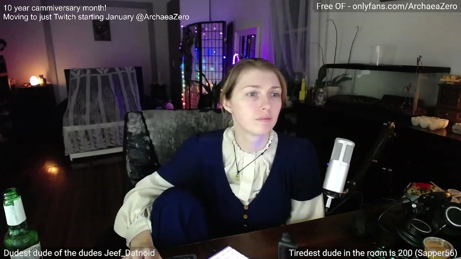 Gallery image thumbnail from Arwen_Datnoid's myfreecams stream on, 12/17/2023, 05:52 image 4 of 20