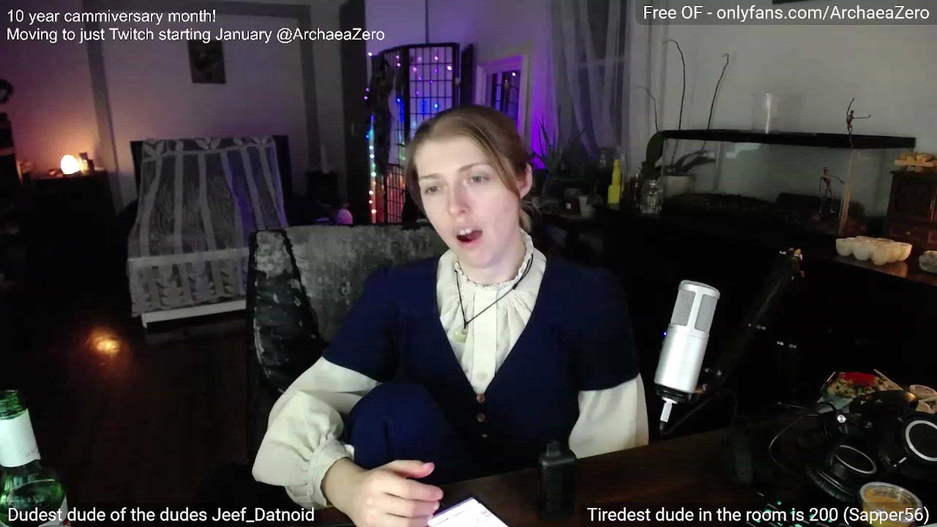 Gallery image thumbnail from Arwen_Datnoid's myfreecams stream on, 12/17/2023, 05:52 image 5 of 20