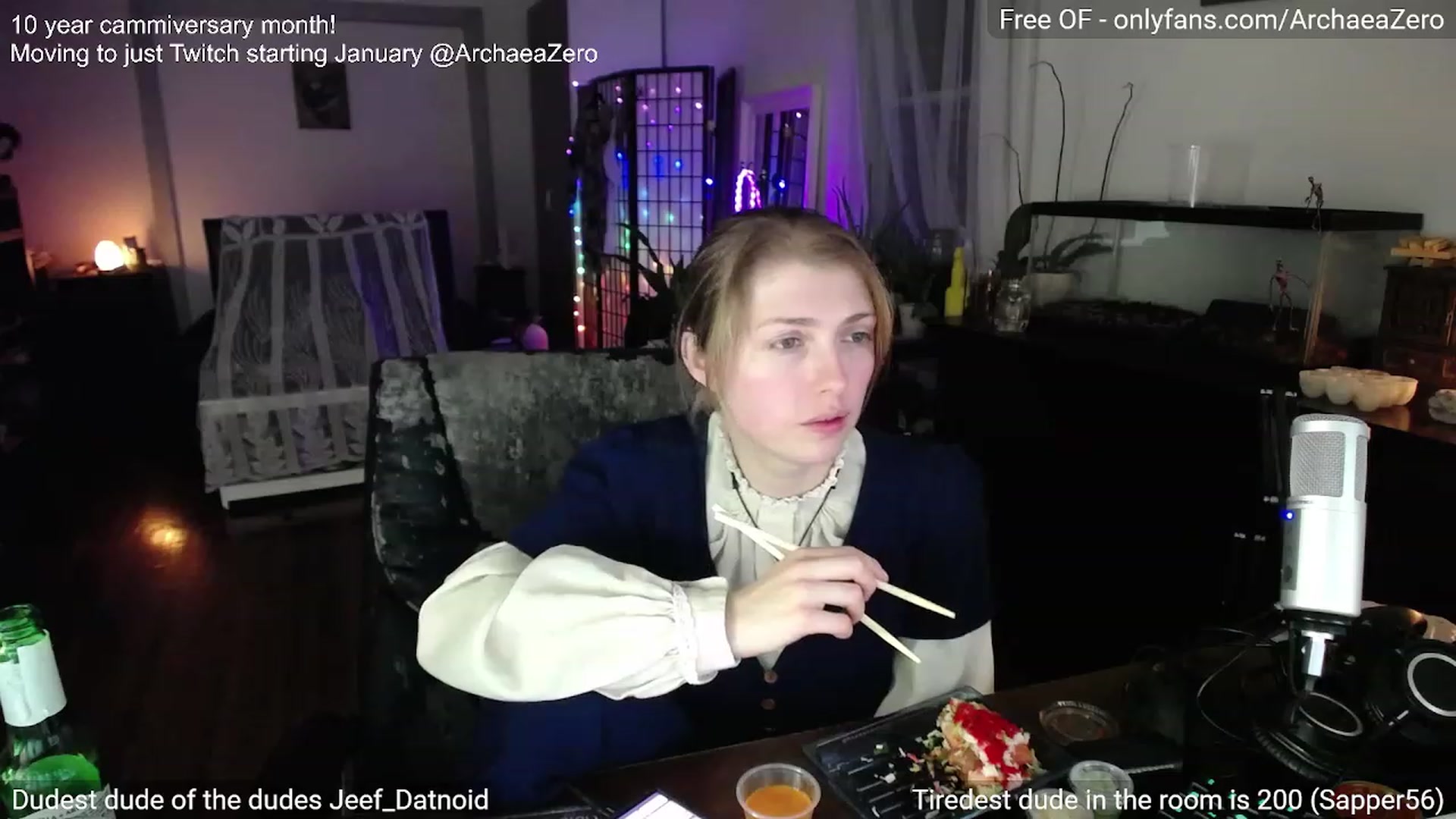 Gallery image thumbnail from Arwen_Datnoid's myfreecams stream on, 12/17/2023, 05:52 image 12 of 20