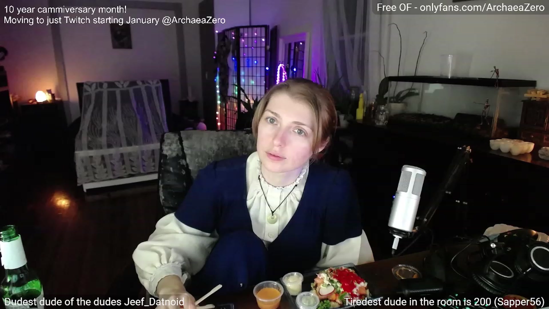 Gallery image thumbnail from Arwen_Datnoid's myfreecams stream on, 12/17/2023, 05:52 image 8 of 20