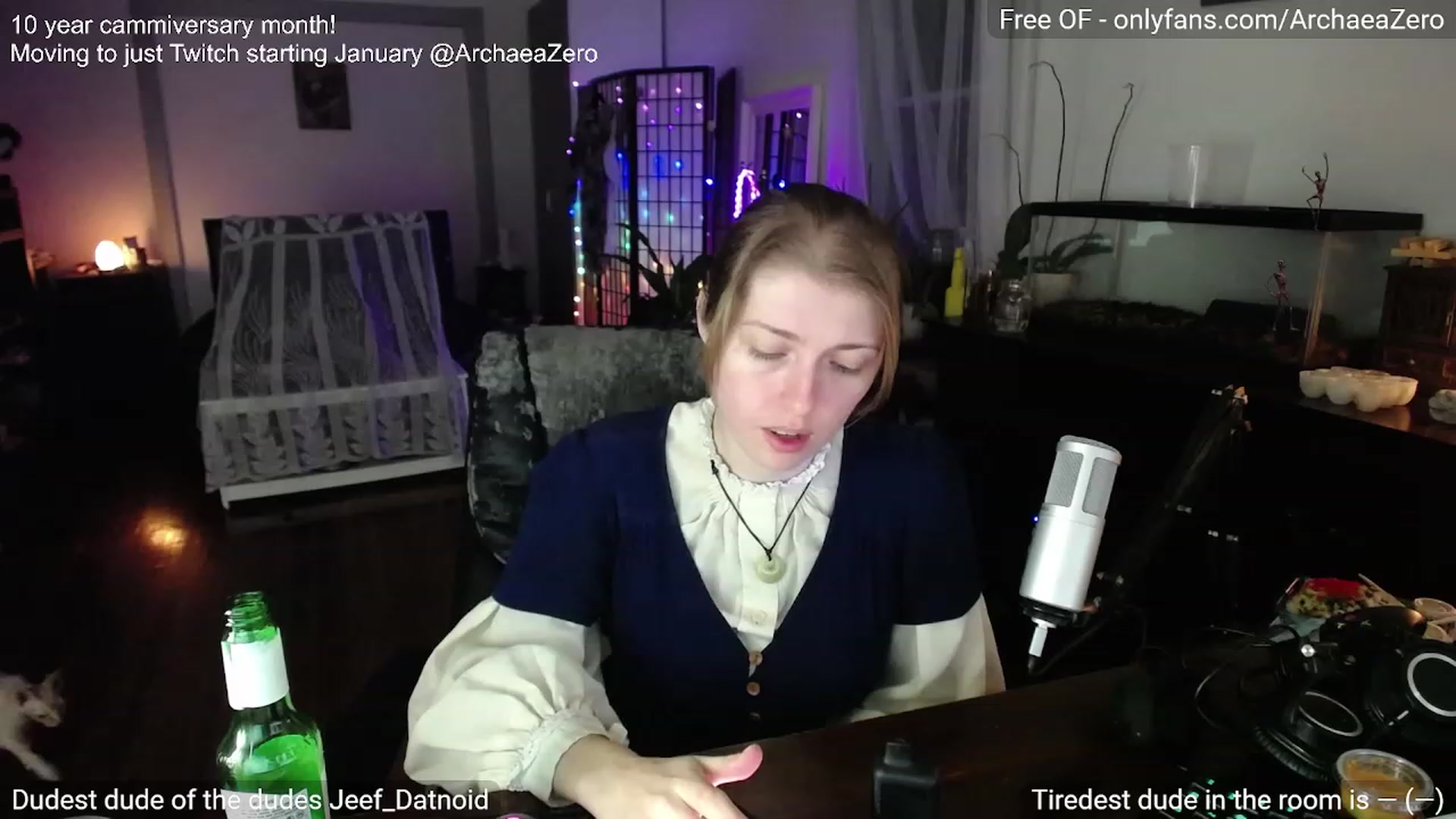 Gallery image thumbnail from Arwen_Datnoid's myfreecams stream on, 12/17/2023, 05:52 image 1 of 20