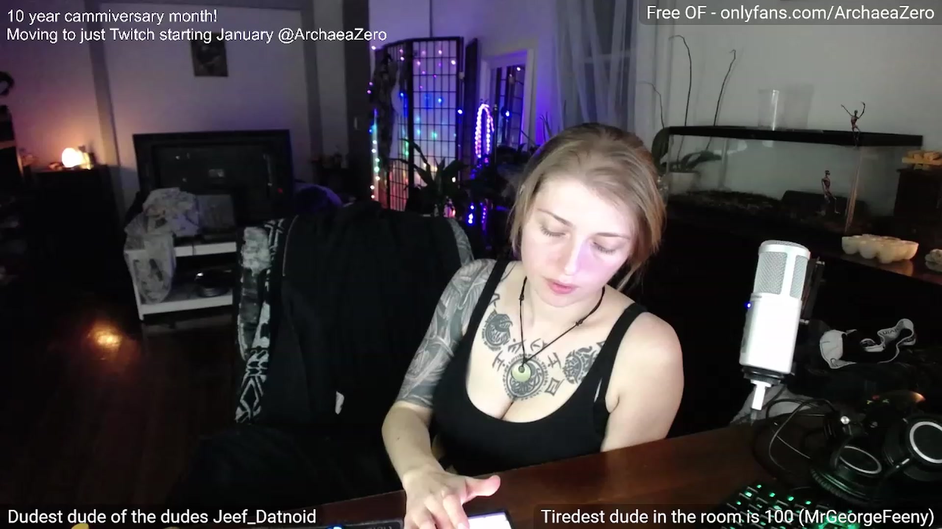 Gallery image thumbnail from Arwen_Datnoid's myfreecams stream on, 12/22/2023, 05:36 image 1 of 20