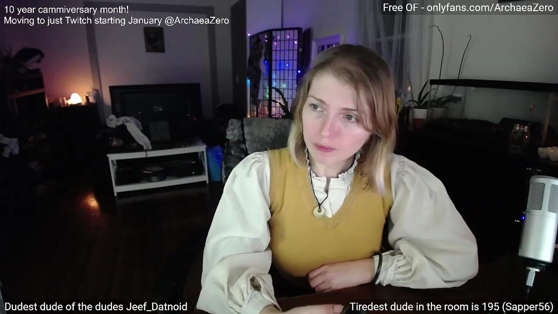 Gallery image thumbnail from Arwen_Datnoid's myfreecams stream on, 12/30/2023, 06:06 image 4 of 20