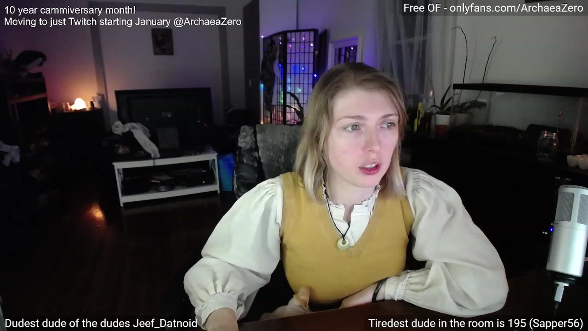 Gallery image thumbnail from Arwen_Datnoid's myfreecams stream on, 12/30/2023, 06:06 image 5 of 20