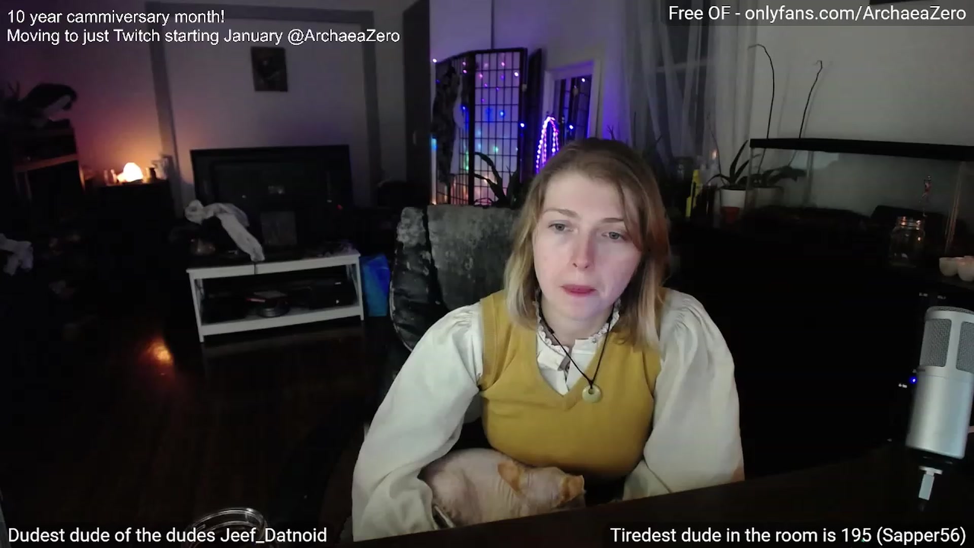Gallery image thumbnail from Arwen_Datnoid's myfreecams stream on, 12/30/2023, 06:06 image 1 of 20