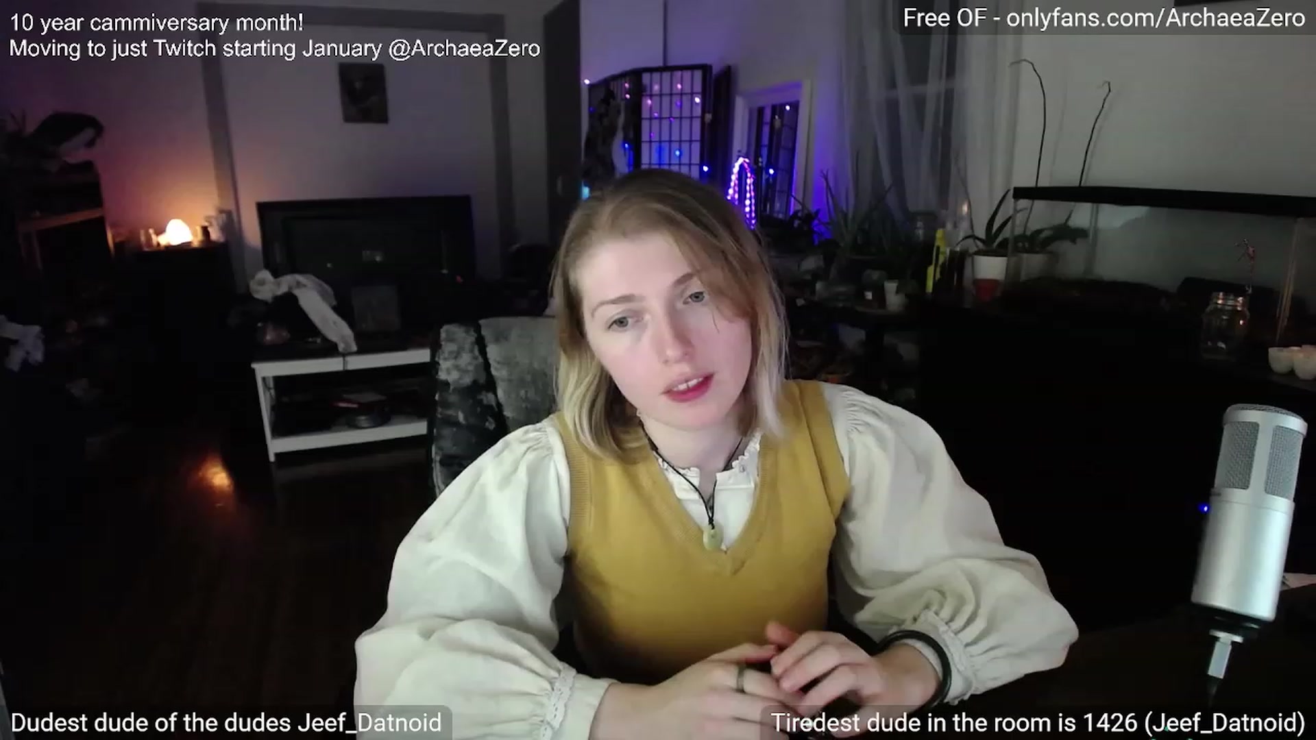 Gallery image thumbnail from Arwen_Datnoid's myfreecams stream on, 12/30/2023, 06:06 image 19 of 20