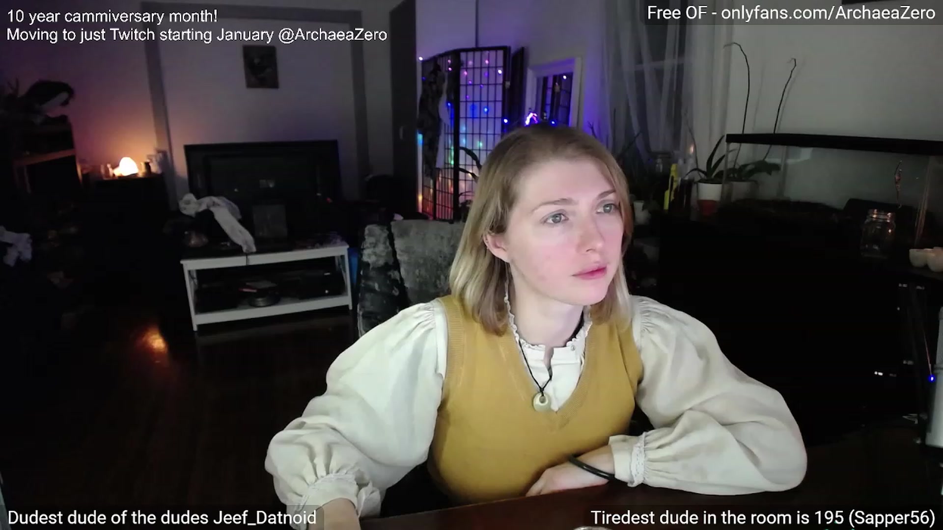 Gallery image thumbnail from Arwen_Datnoid's myfreecams stream on, 12/30/2023, 06:06 image 9 of 20