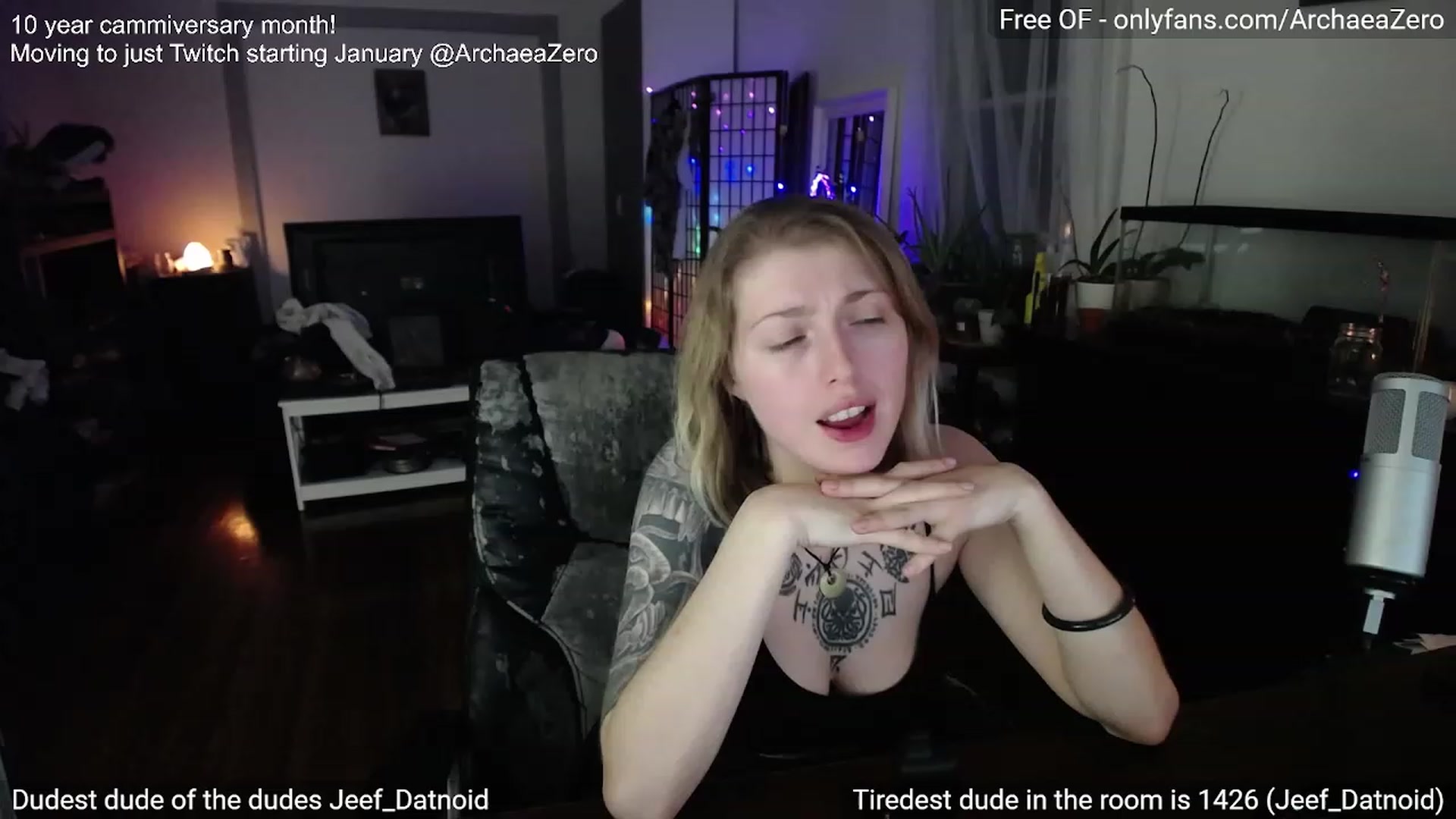 Gallery image thumbnail from Arwen_Datnoid's myfreecams stream on, 12/30/2023, 06:06 image 20 of 20