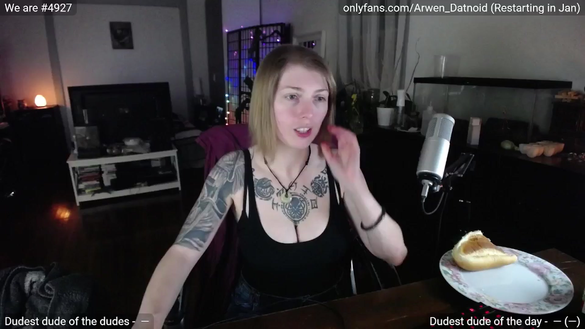 Gallery image thumbnail from Arwen_Datnoid's myfreecams stream on, 01/05/2025, 08:16 image 1 of 20