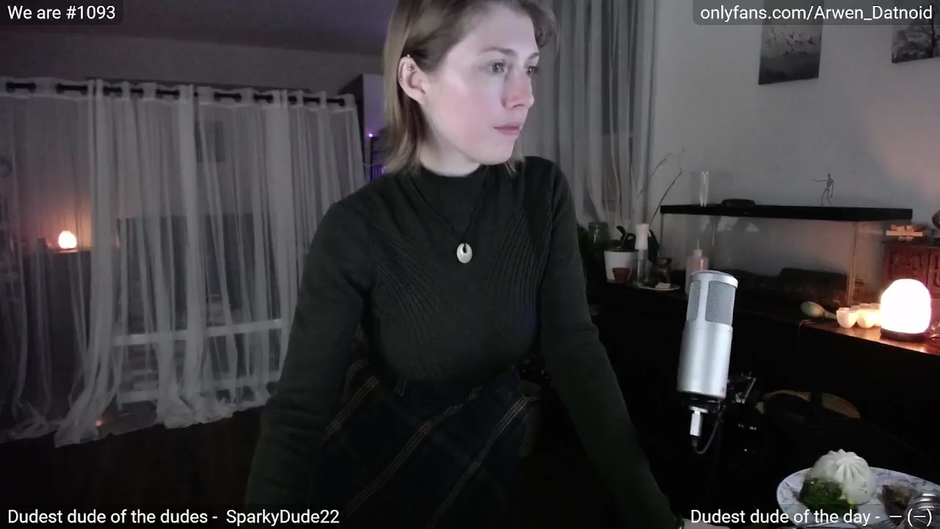 Gallery image thumbnail from Arwen_Datnoid's myfreecams stream on, 01/11/2025, 06:59 image 3 of 20