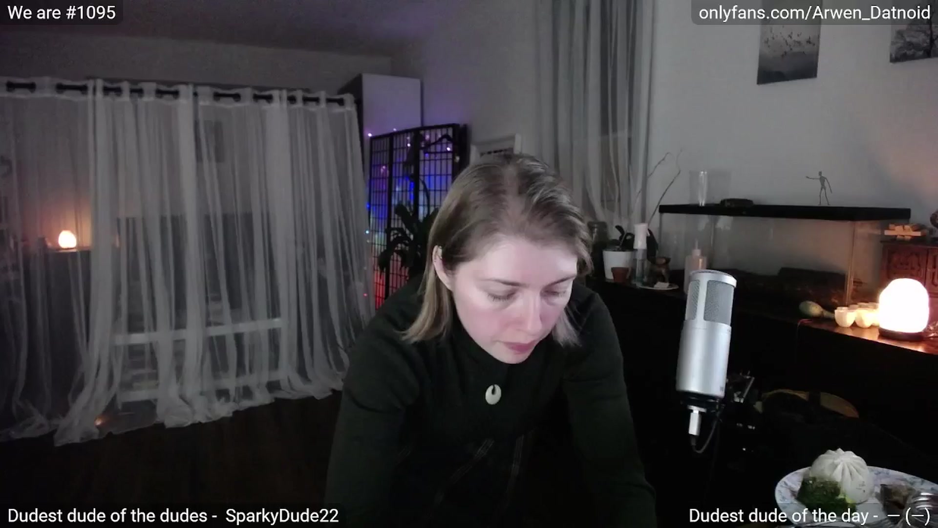 Gallery image thumbnail from Arwen_Datnoid's myfreecams stream on, 01/11/2025, 06:59 image 4 of 20