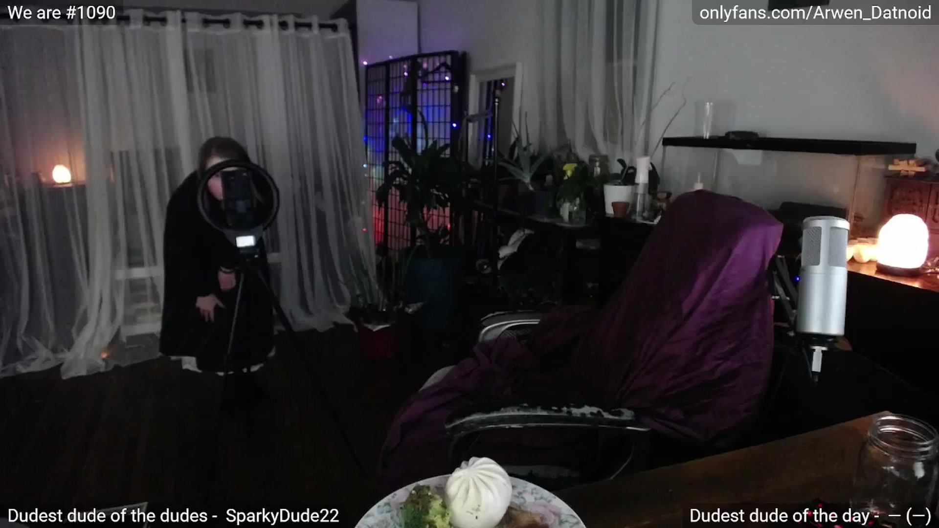 Gallery image thumbnail from Arwen_Datnoid's myfreecams stream on, 01/11/2025, 06:59 image 1 of 20