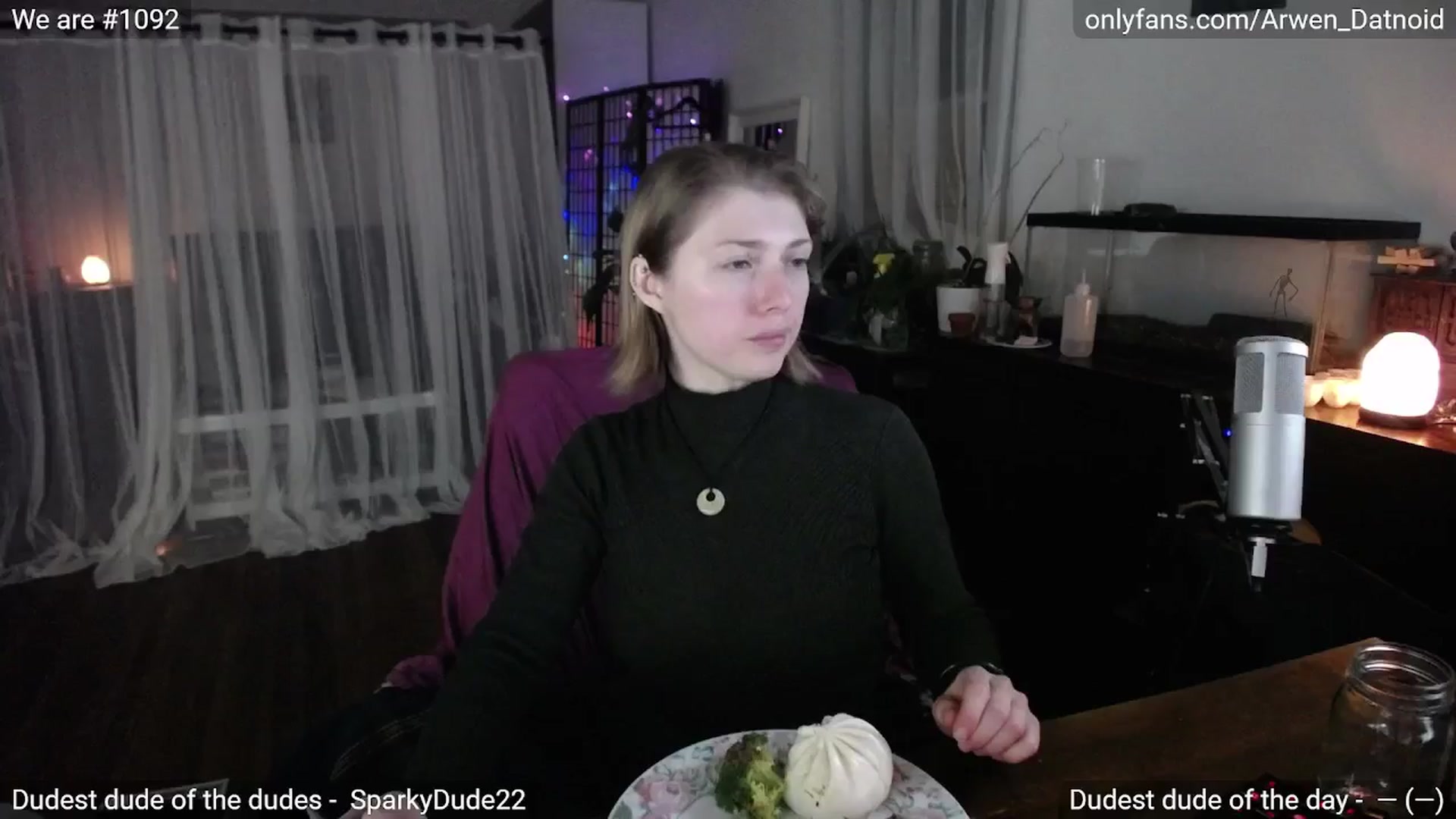 Gallery image thumbnail from Arwen_Datnoid's myfreecams stream on, 01/11/2025, 06:59 image 2 of 20