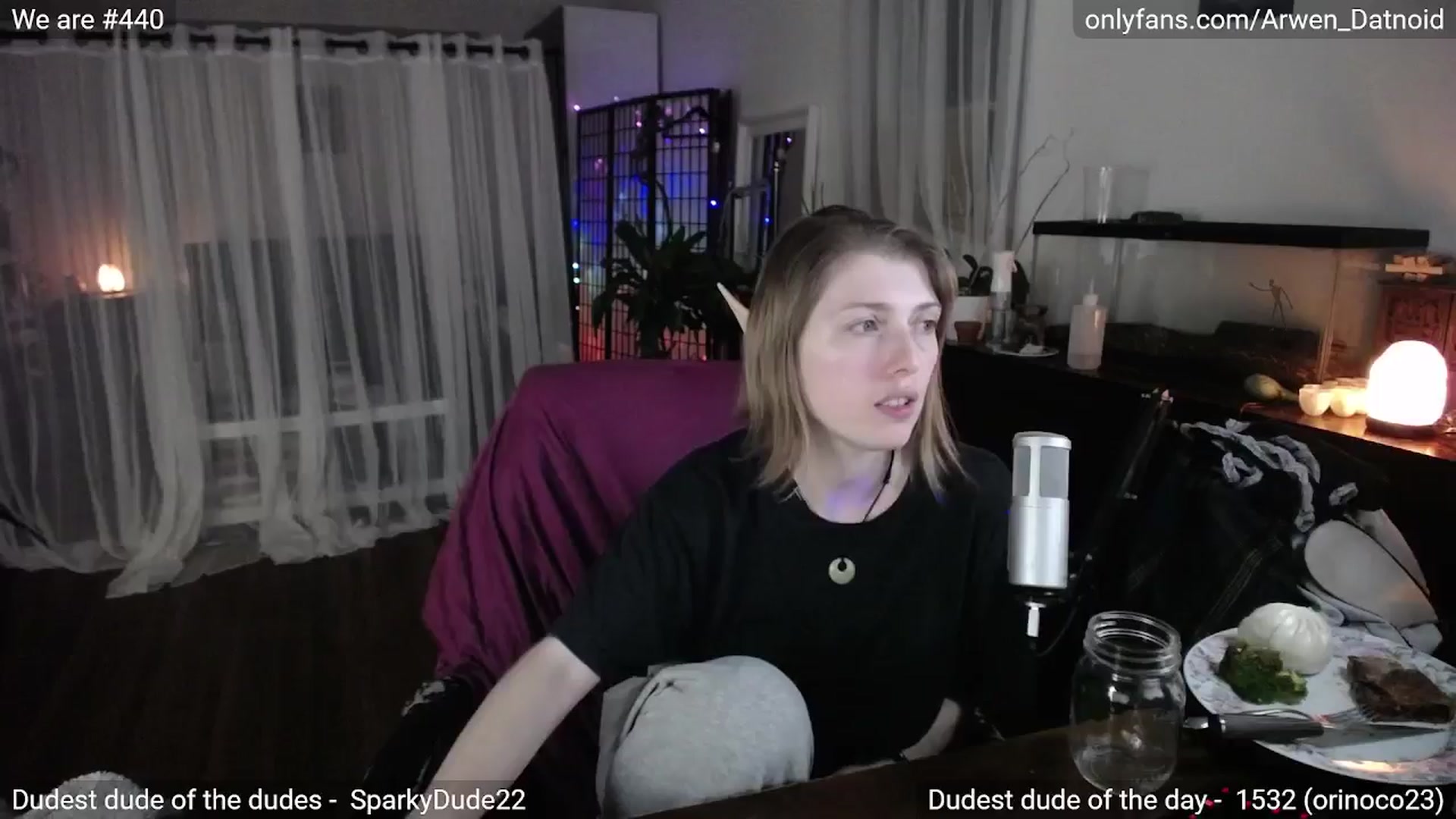 Gallery image thumbnail from Arwen_Datnoid's myfreecams stream on, 01/11/2025, 07:50 image 8 of 20