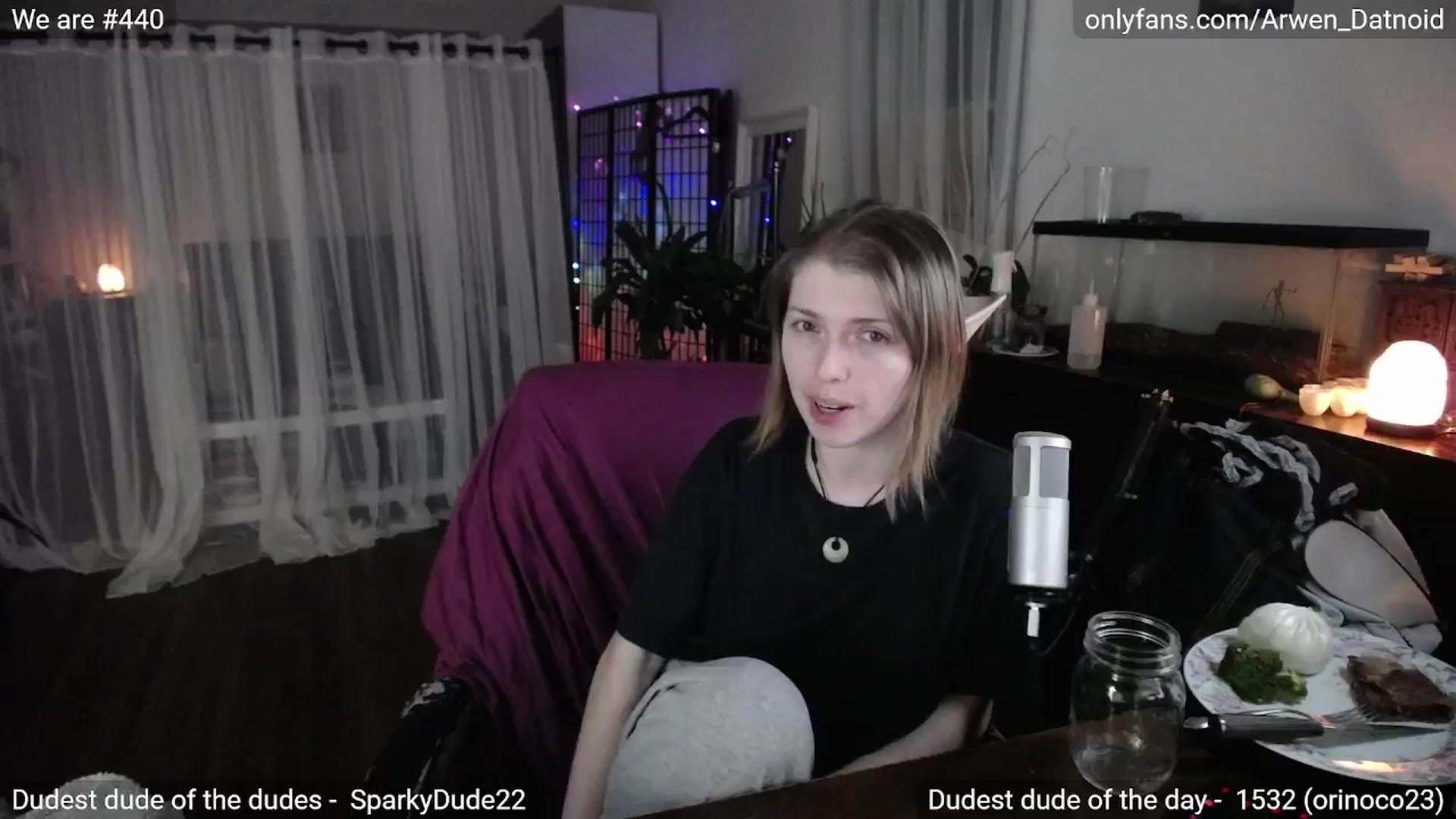 Gallery image thumbnail from Arwen_Datnoid's myfreecams stream on, 01/11/2025, 07:50 image 10 of 20