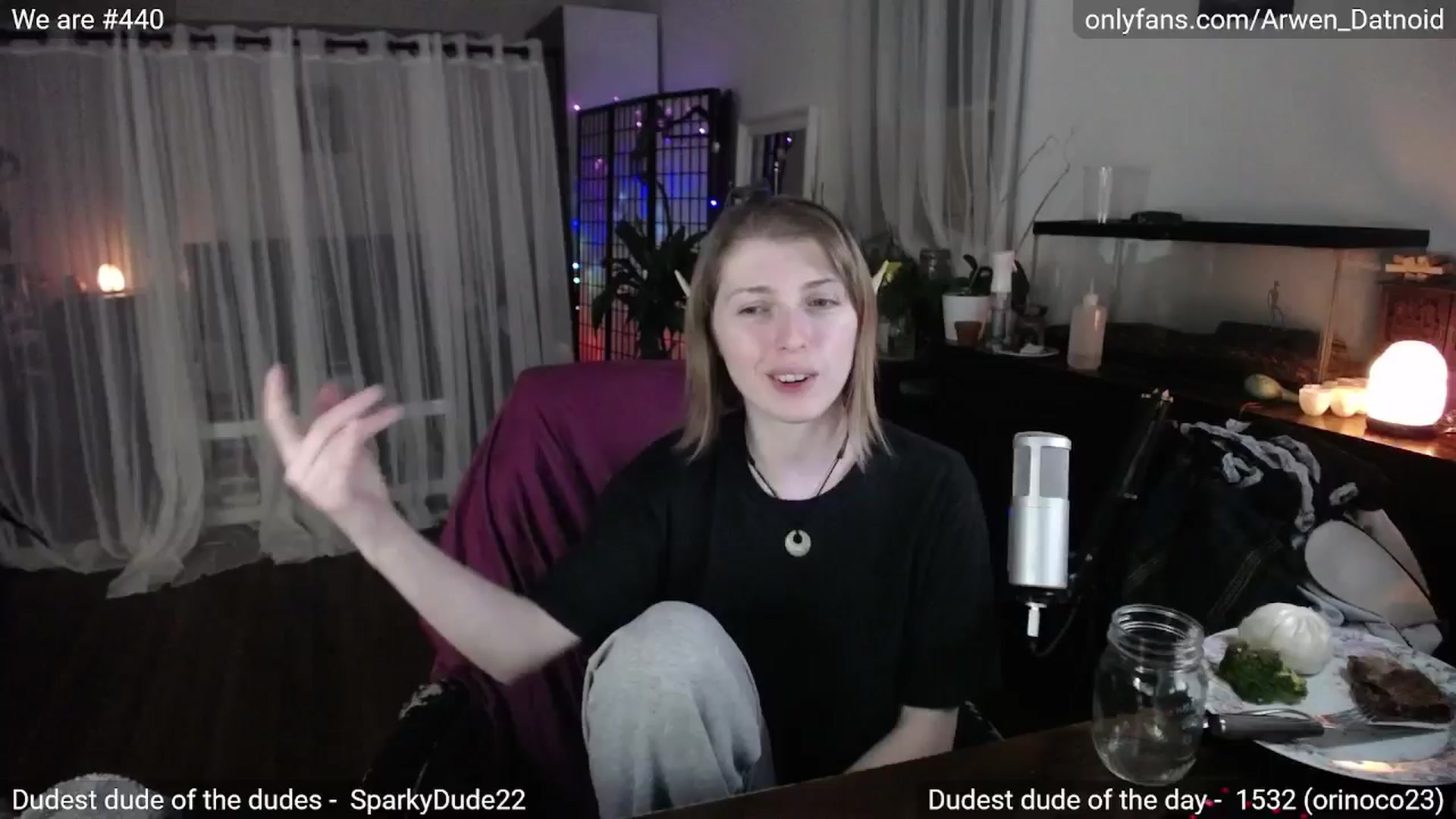 Gallery image thumbnail from Arwen_Datnoid's myfreecams stream on, 01/11/2025, 07:50 image 13 of 20