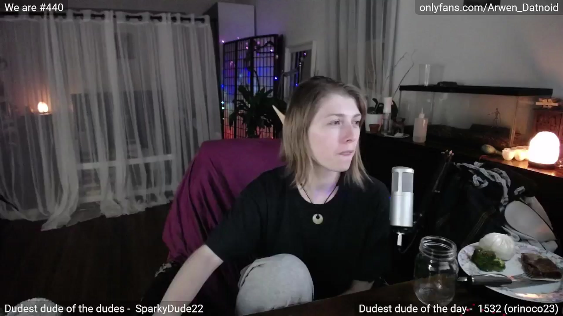 Gallery image thumbnail from Arwen_Datnoid's myfreecams stream on, 01/11/2025, 07:50 image 11 of 20